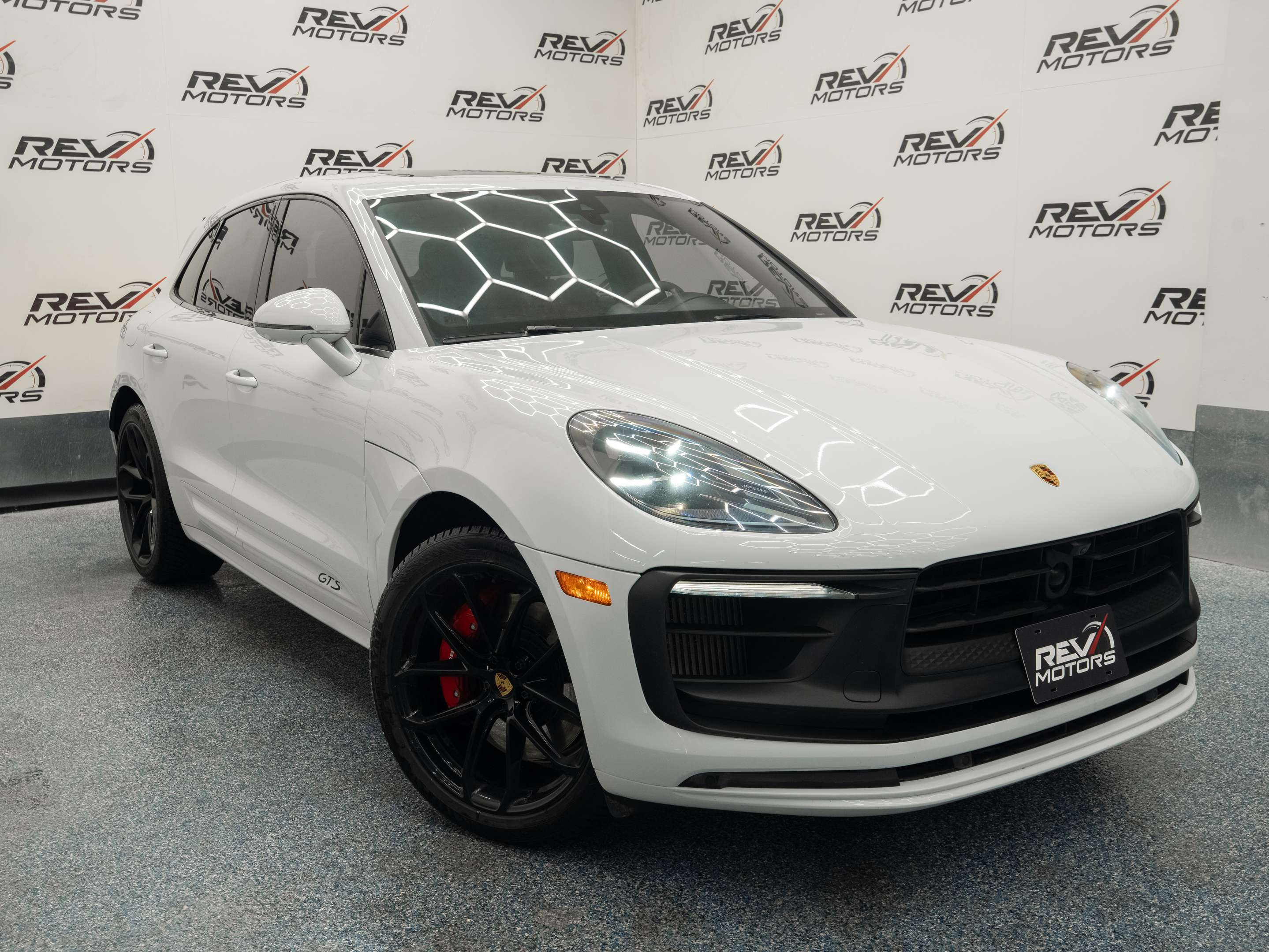 2024 Porsche Macan GTS | Certified | Prem Pkg Plus | Red Interior