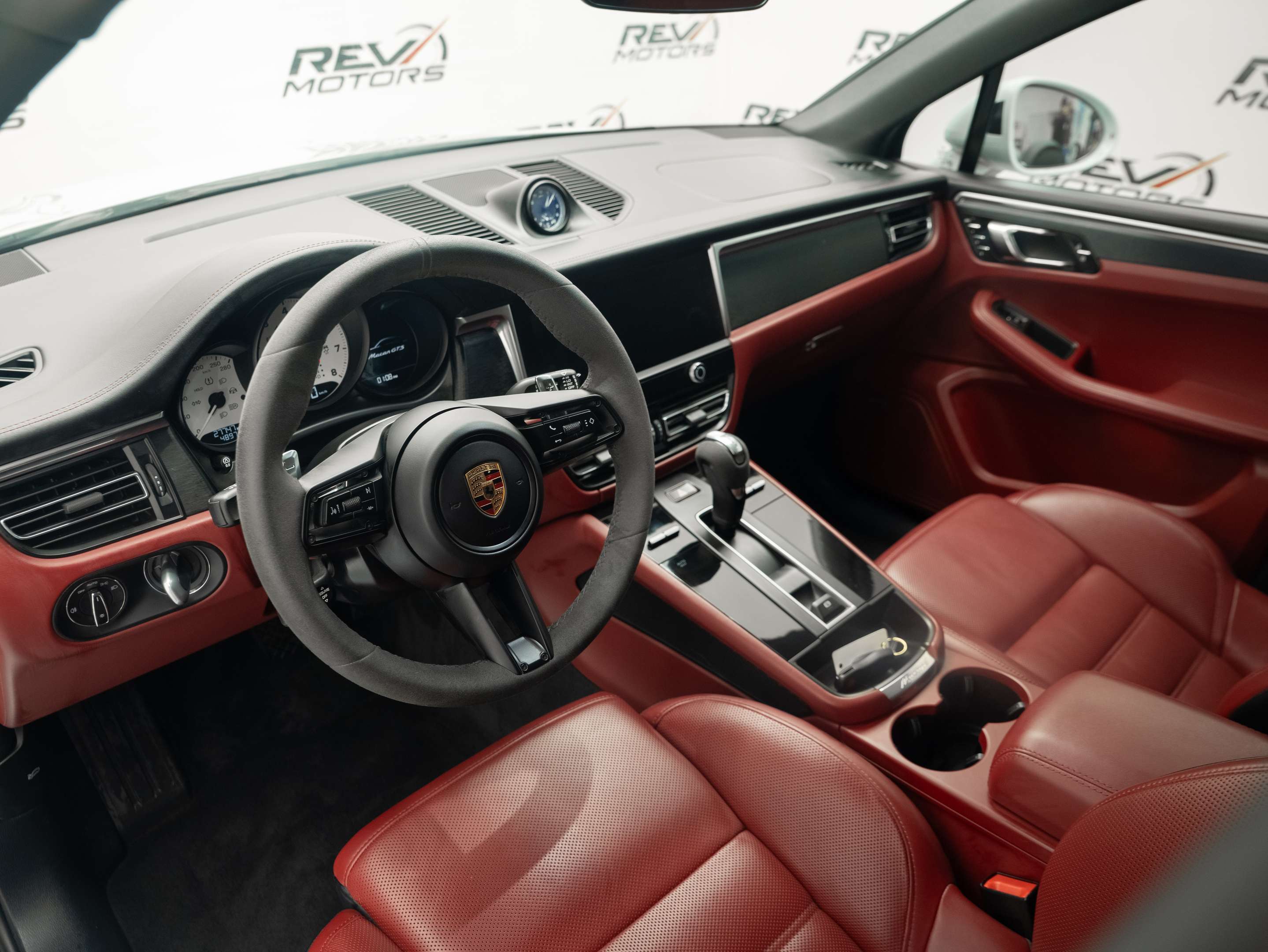 2024 Porsche Macan GTS | Certified | Prem Pkg Plus | Red Interior thumb 17