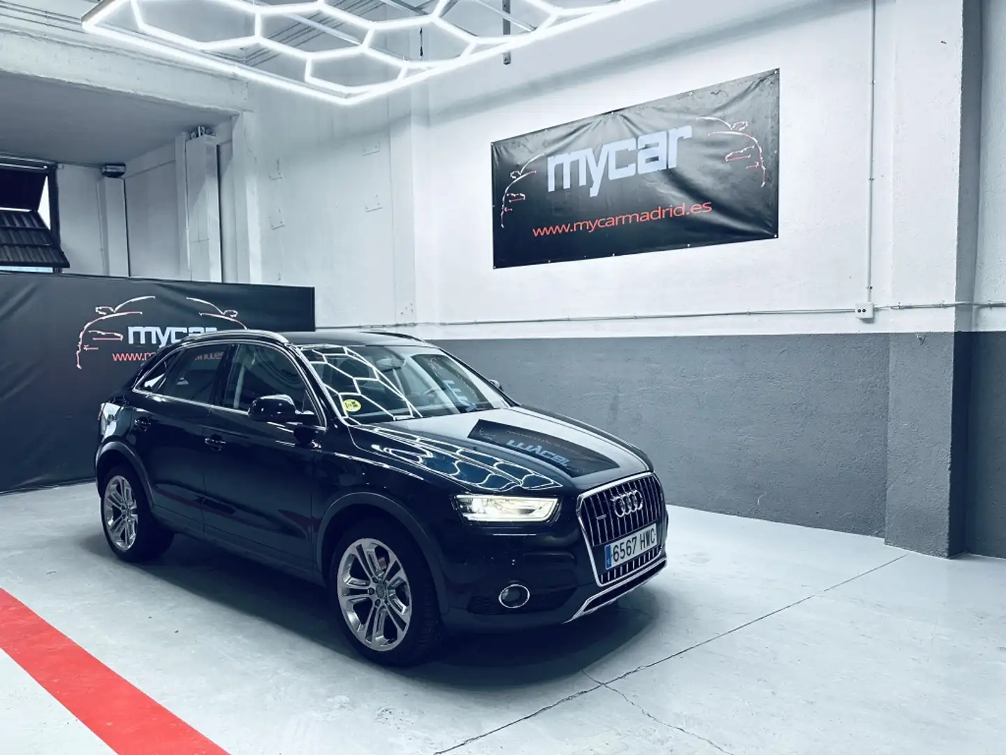 Audi Q3 2.0TDI Offroad ed. quattro S-Tronic Azul - 1
