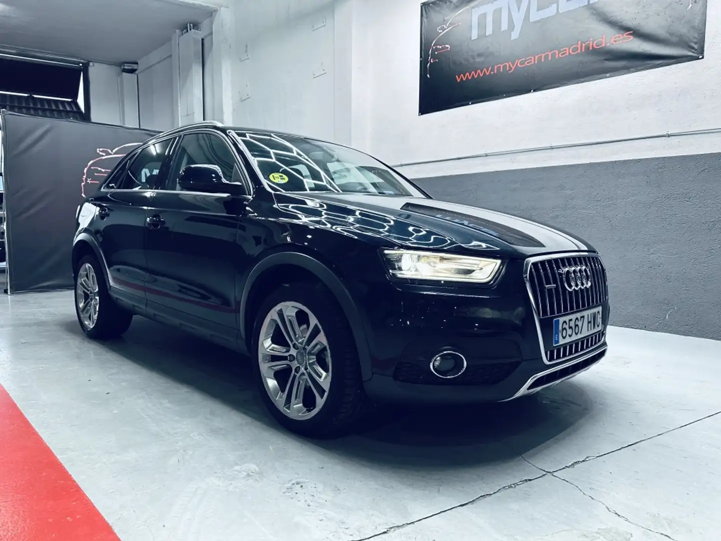 Audi Q3 2.0TDI Offroad ed. quattro S-Tronic Azul - 2