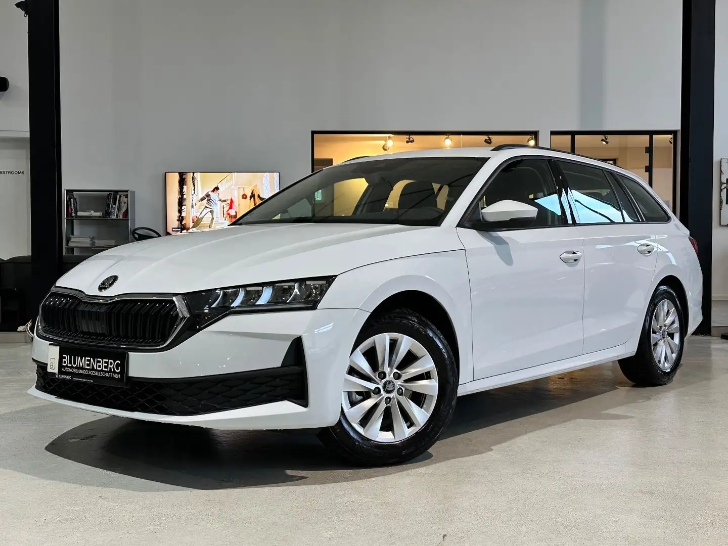 Skoda Octavia Combi 1.5 TSI Essence *Virtual,PDC,Apple Weiß - 1