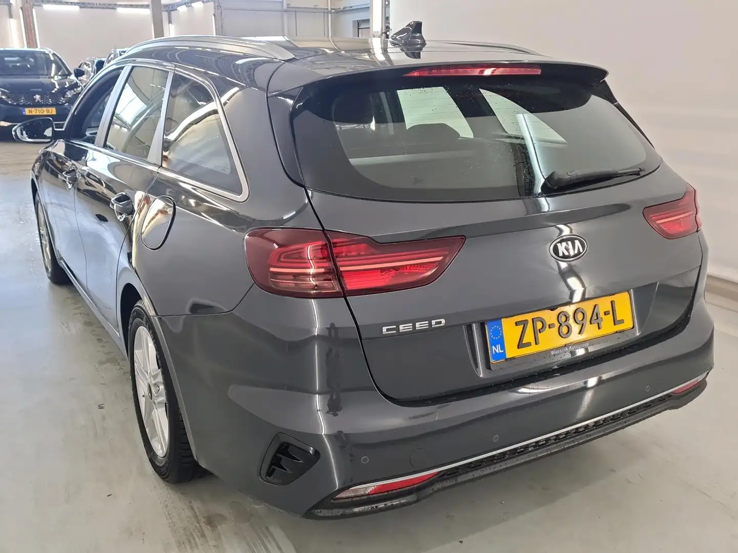 Kia Ceed SW / cee'd SW Sportswagon 1.0 T-GDi 120pk DynamicLine | Navi | A Grijs - 2