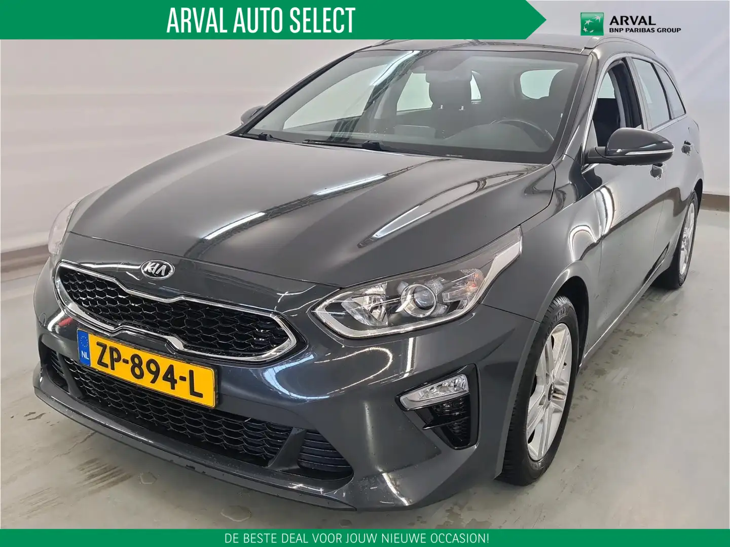 Kia Ceed SW / cee'd SW Sportswagon 1.0 T-GDi 120pk DynamicLine | Navi | A Grijs - 1