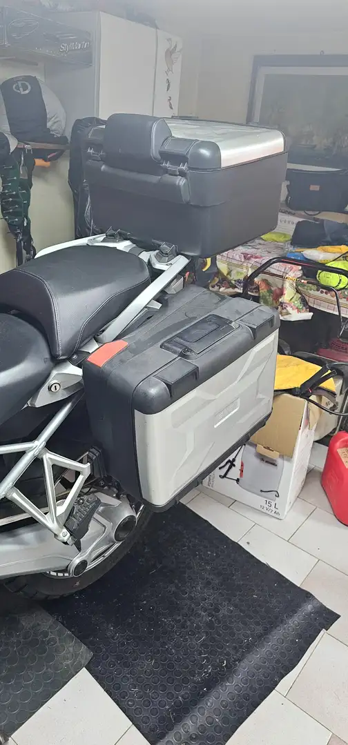 BMW R 1200 GS LC Beyaz - 2