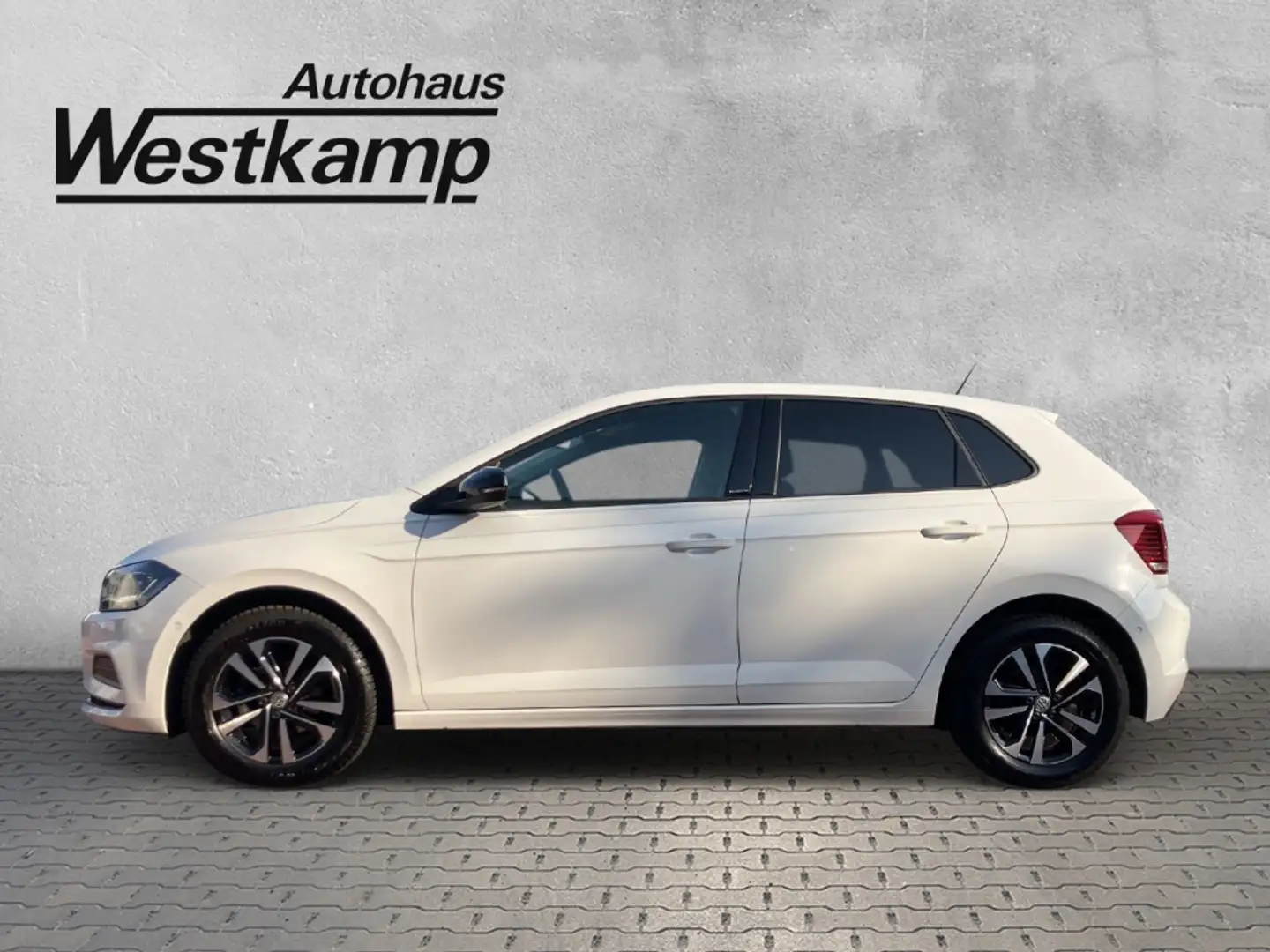 Volkswagen Polo IQ Drive 1,0 TSI Ganzj.Reifen Led Parkpilot Bianco - 2