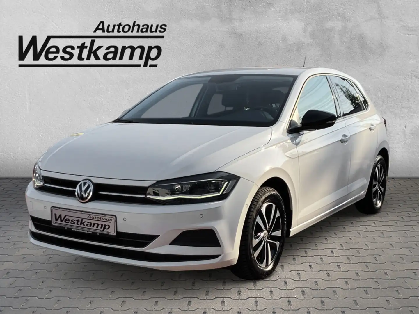 Volkswagen Polo IQ Drive 1,0 TSI Ganzj.Reifen Led Parkpilot Bianco - 1