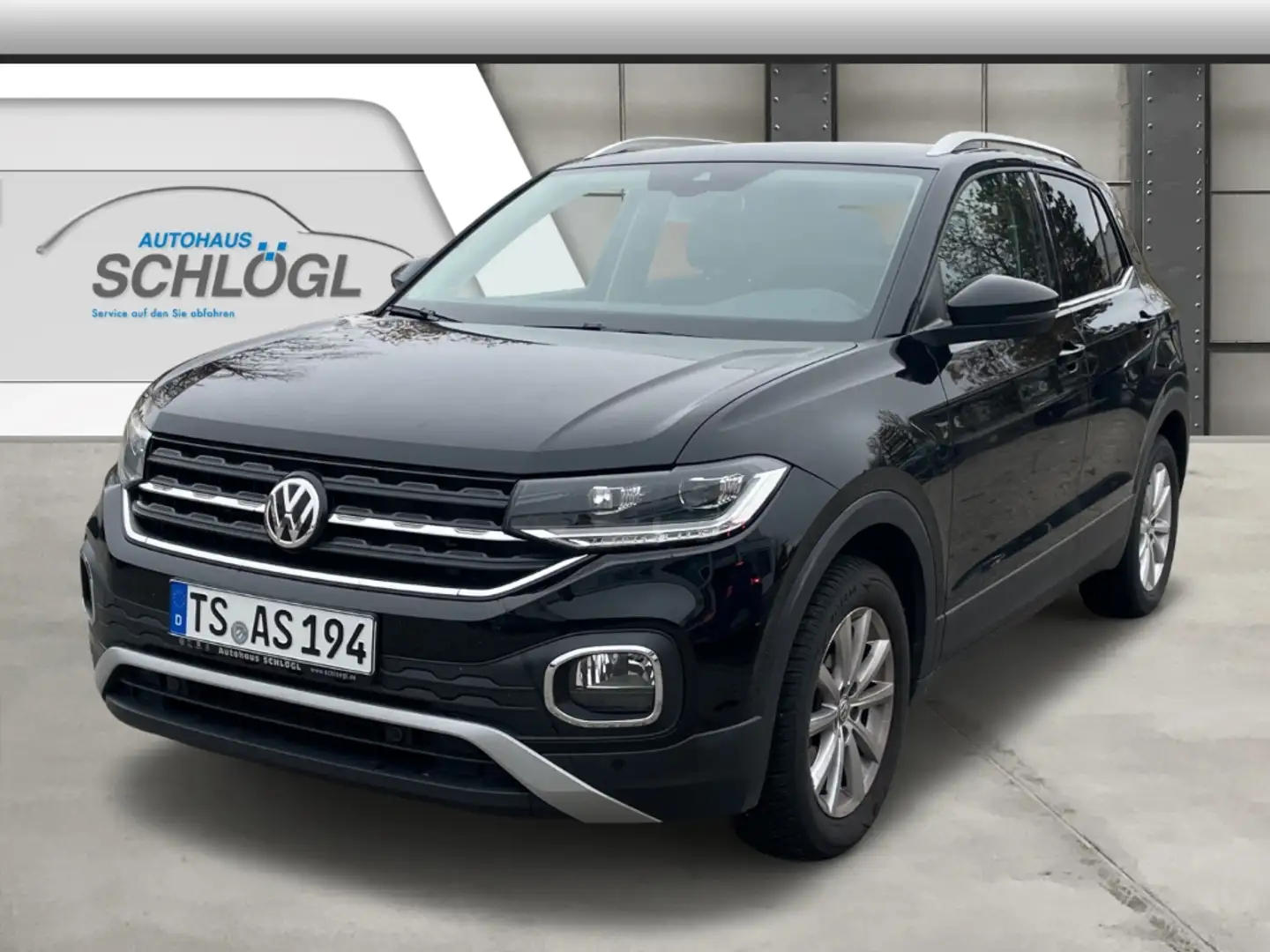 Volkswagen T-Cross Style 1.0 l TSI Mietpreis € 290,-- + Ver Noir - 1