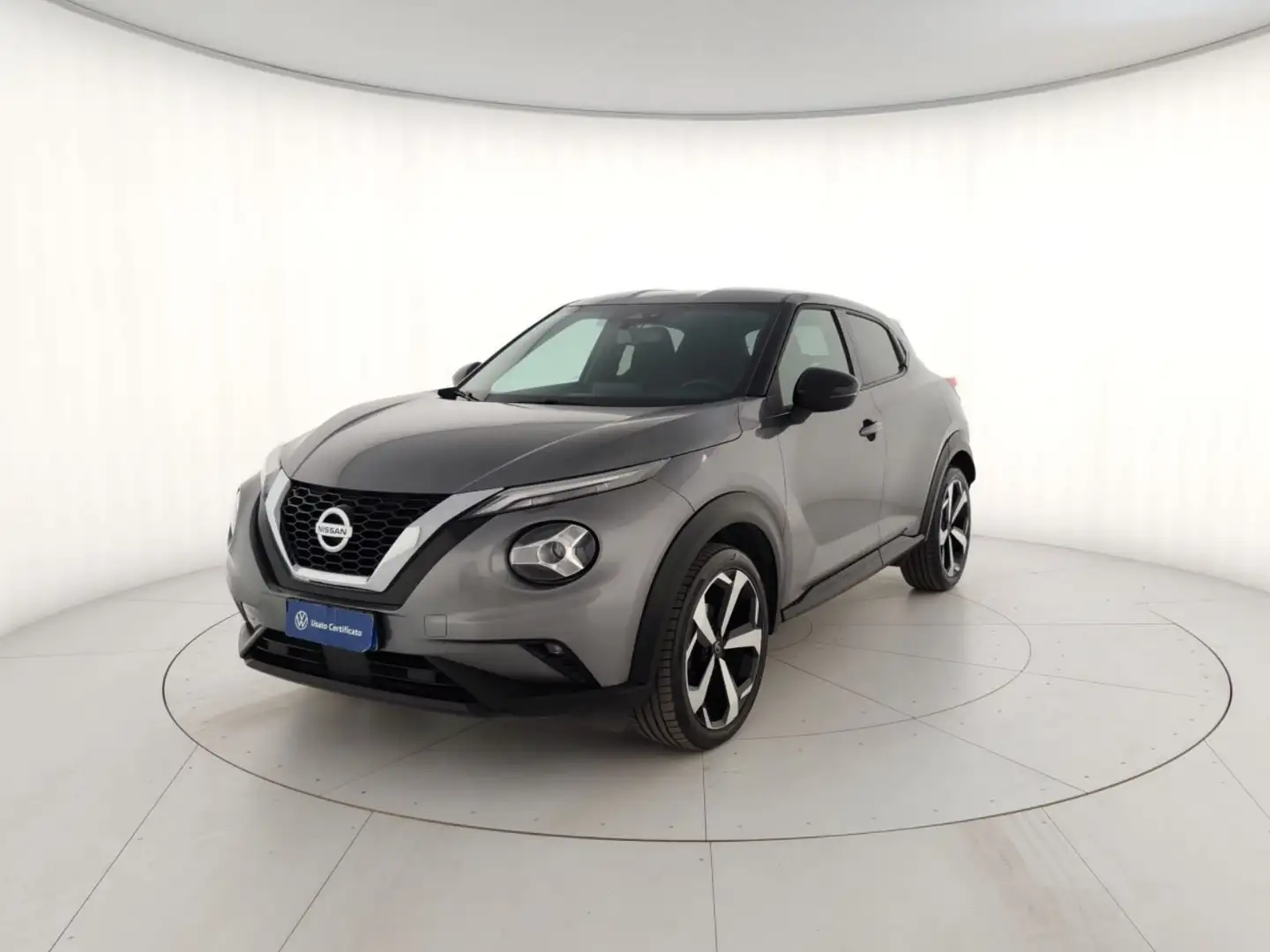 Nissan Juke 1.0 DIG-T N-Connecta Grigio - 1