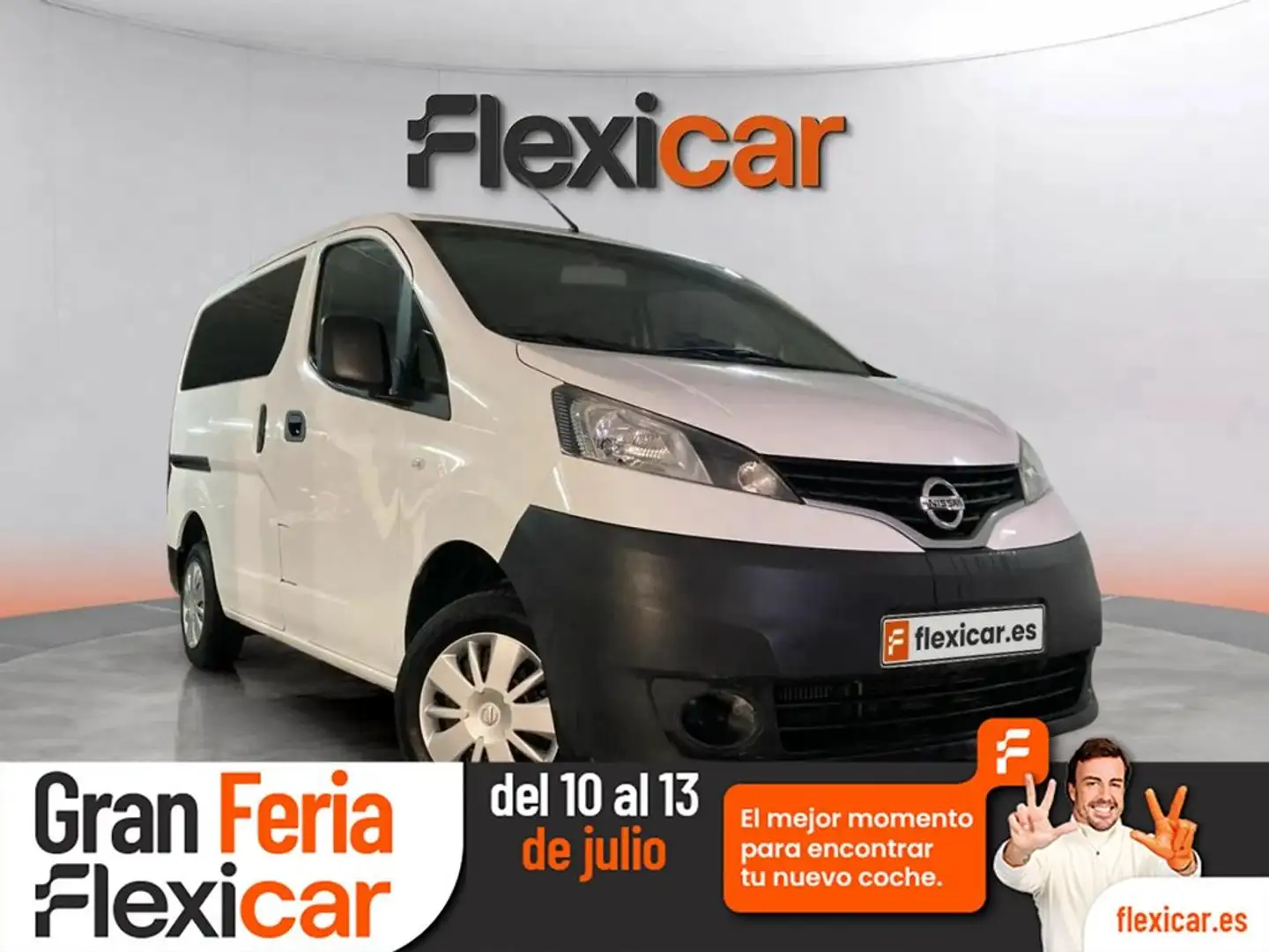 Nissan NV200 90 cv. Blanco - 1