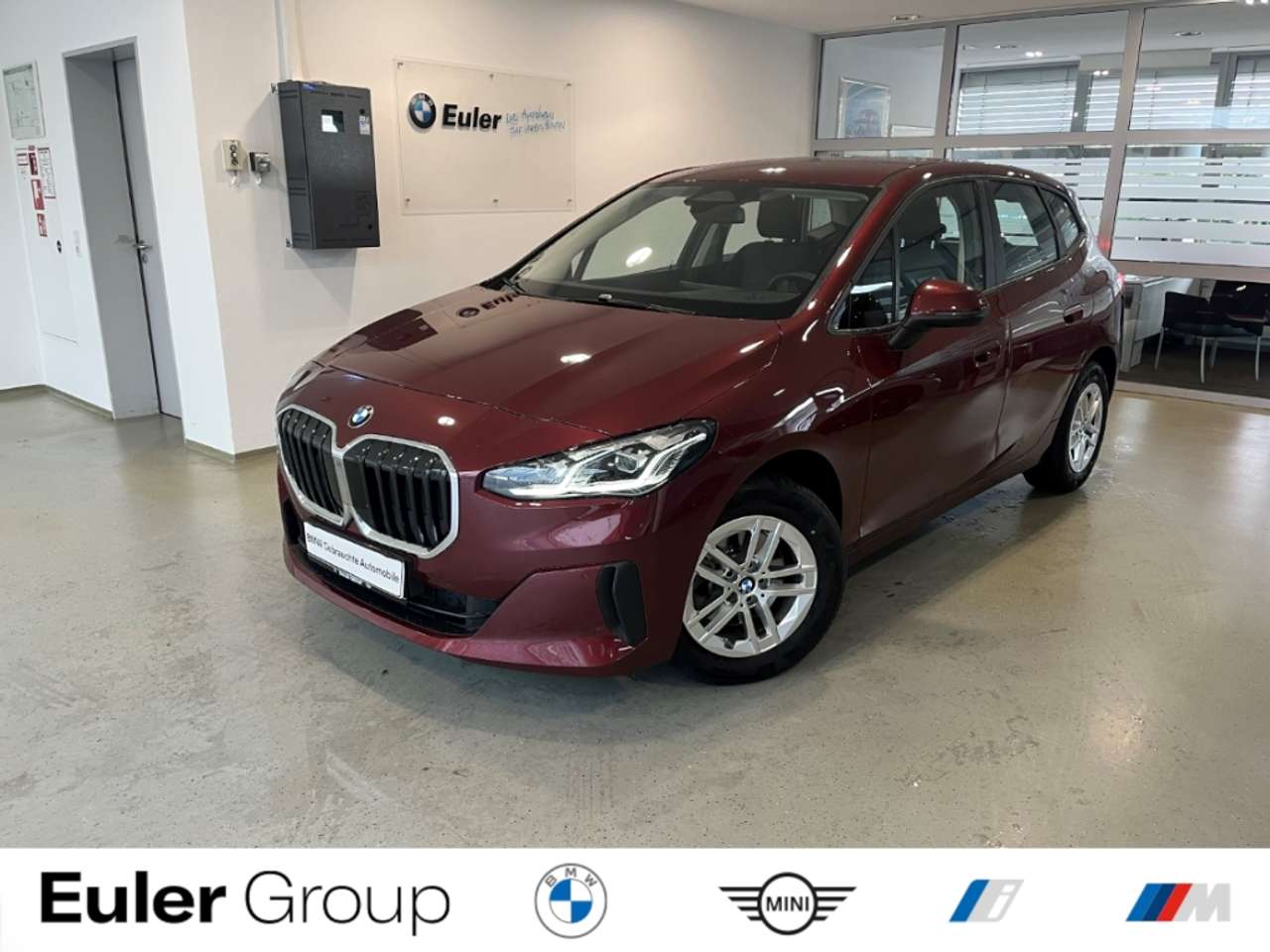 BMW 218 2022 — Active Tourer i AHK RFK Widscreen LED Keyless Navi
