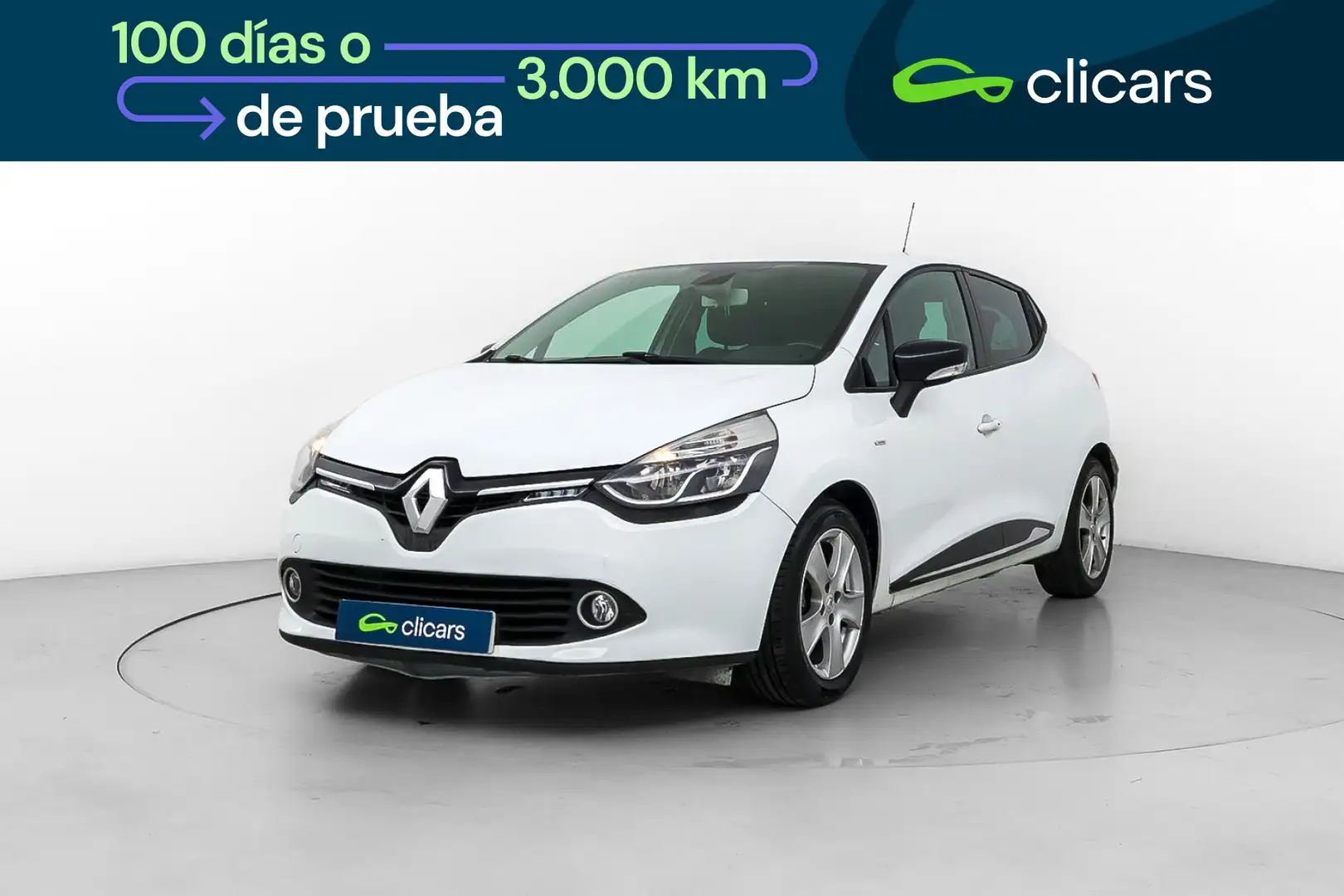 Renault Clio 1.2 Limited 55kW Blanco - 1