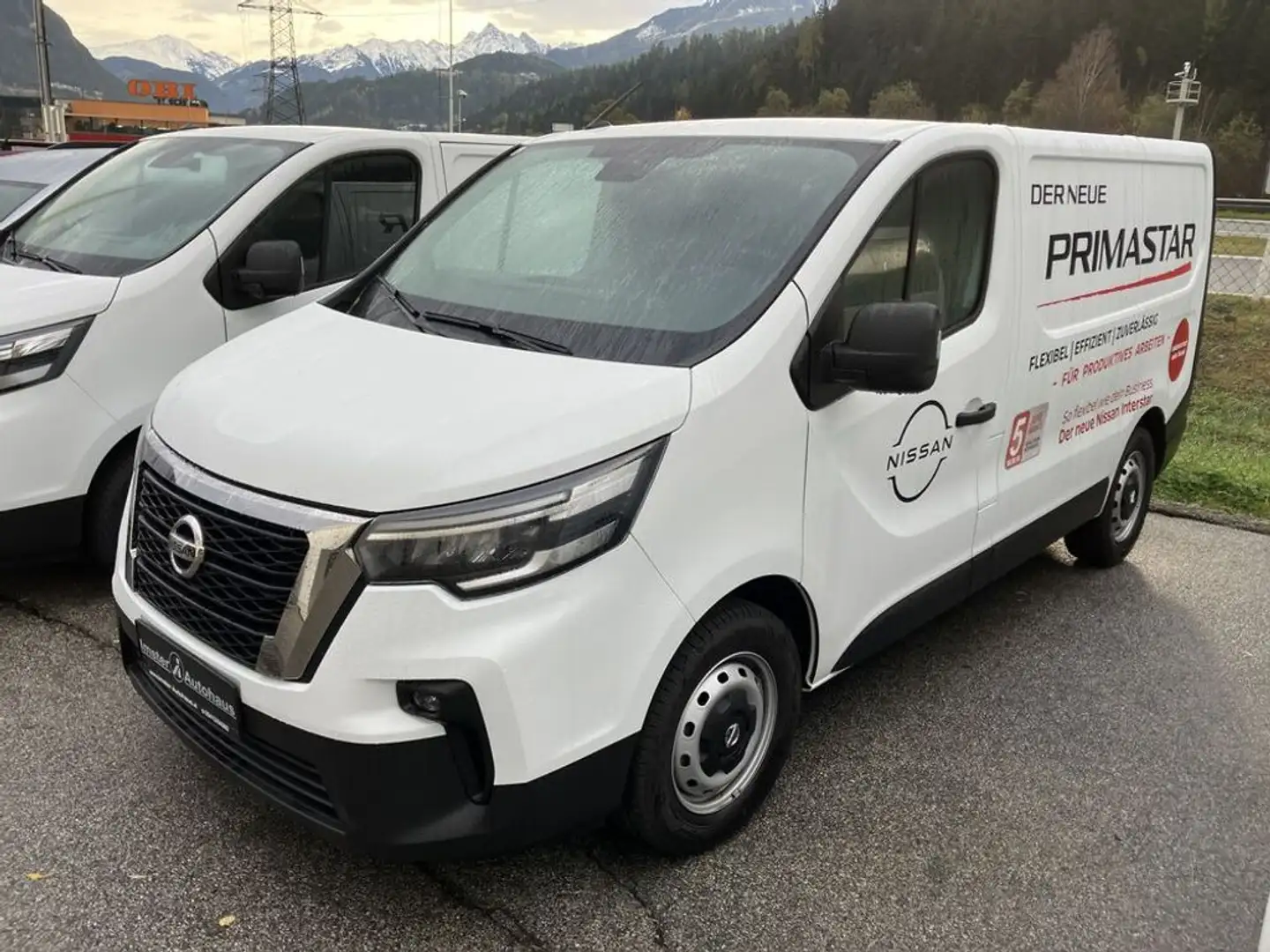 Nissan Primastar Kastenwagen L1H1 3,0t dCi 150 Acenta AHK Weiß - 2