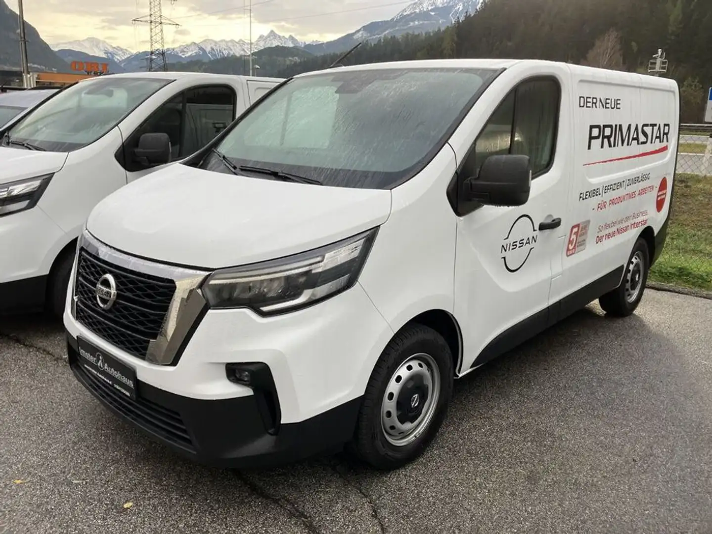 Nissan Primastar Kastenwagen L1H1 3,0t dCi 150 Acenta AHK Weiß - 1
