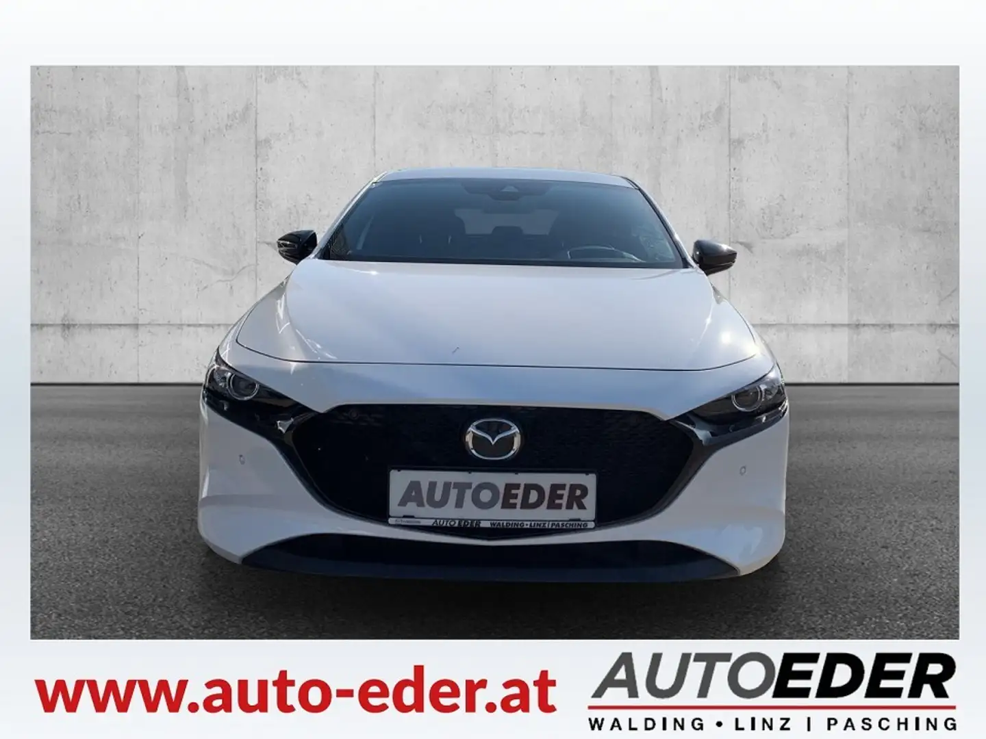 Mazda 3 Mazda3 e-Skyactiv-G150 Homura Aut. Weiß - 2