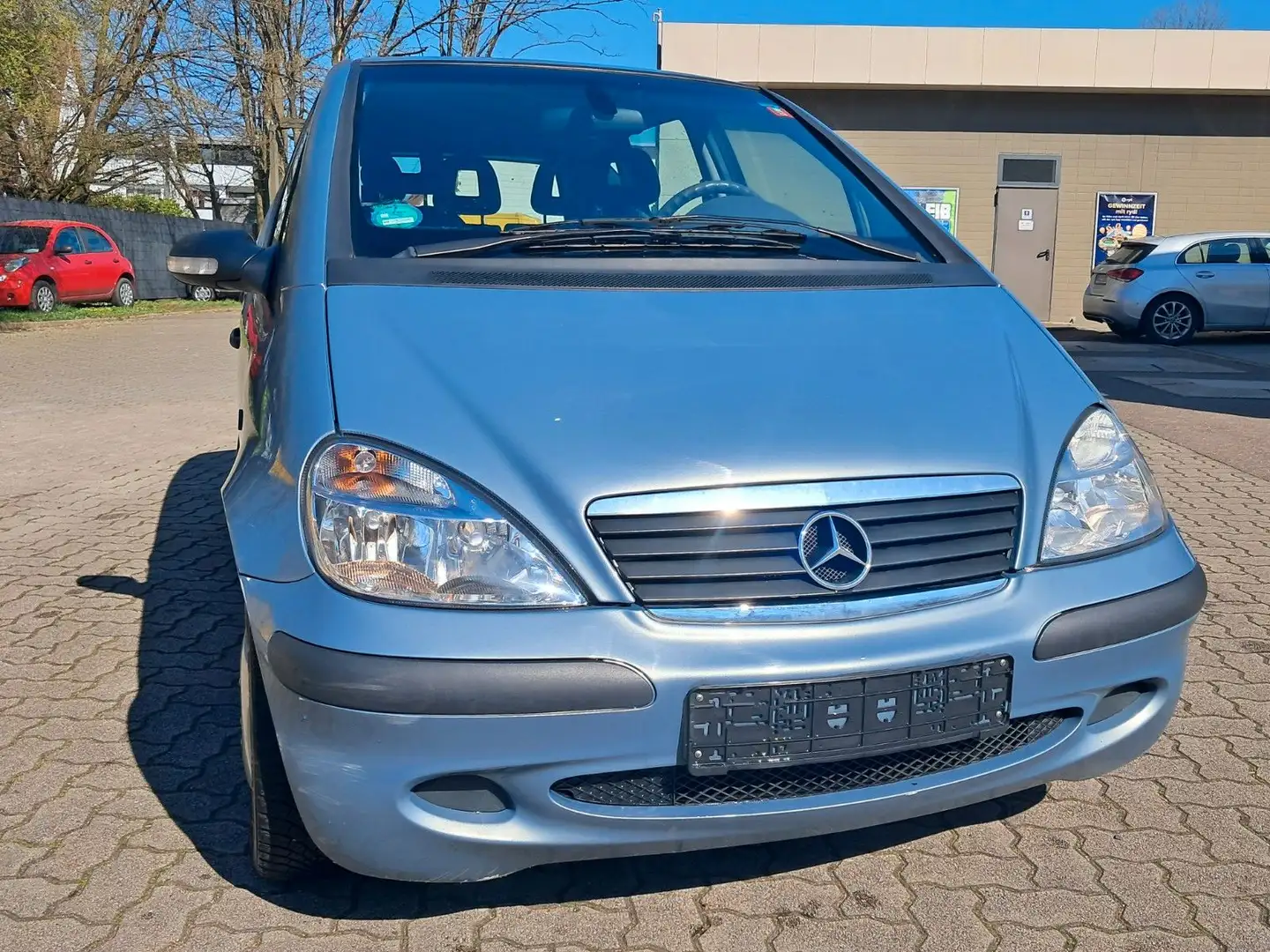 Mercedes-Benz A 160 CLASSIC PICCADILLY Getriebe Probleme Grau - 2