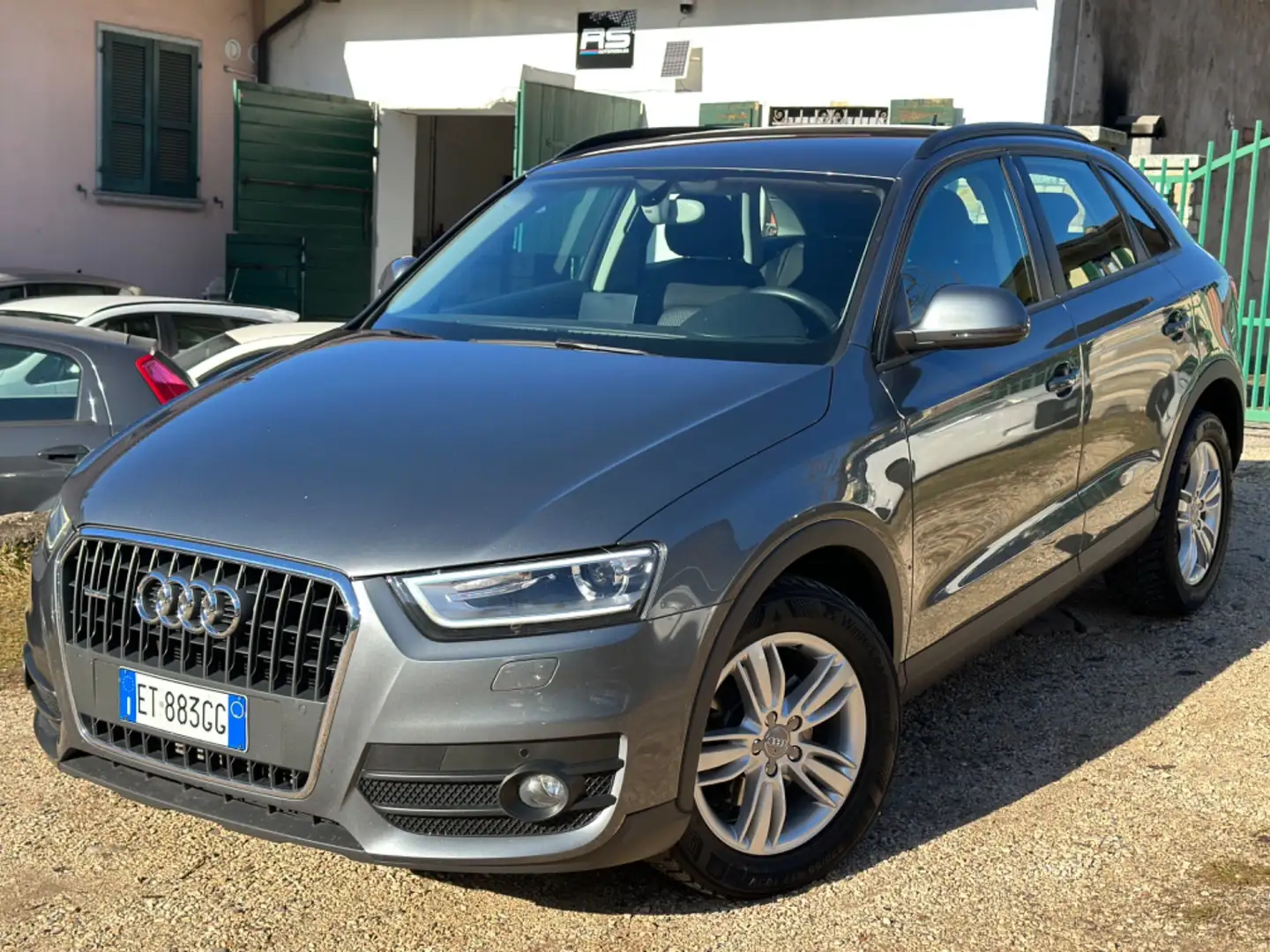 Audi Q3 2.0 TFSI quattro Advanced Plus Grigio - 1