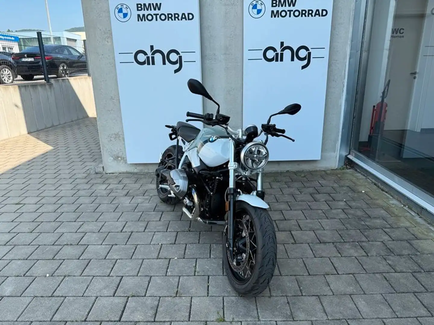 BMW R nineT Pure Option 719 mit Komfort Paket uvm. Wit - 2