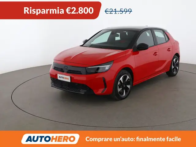 Opel Corsa-e electric drive 100 kW #YES 136 CV