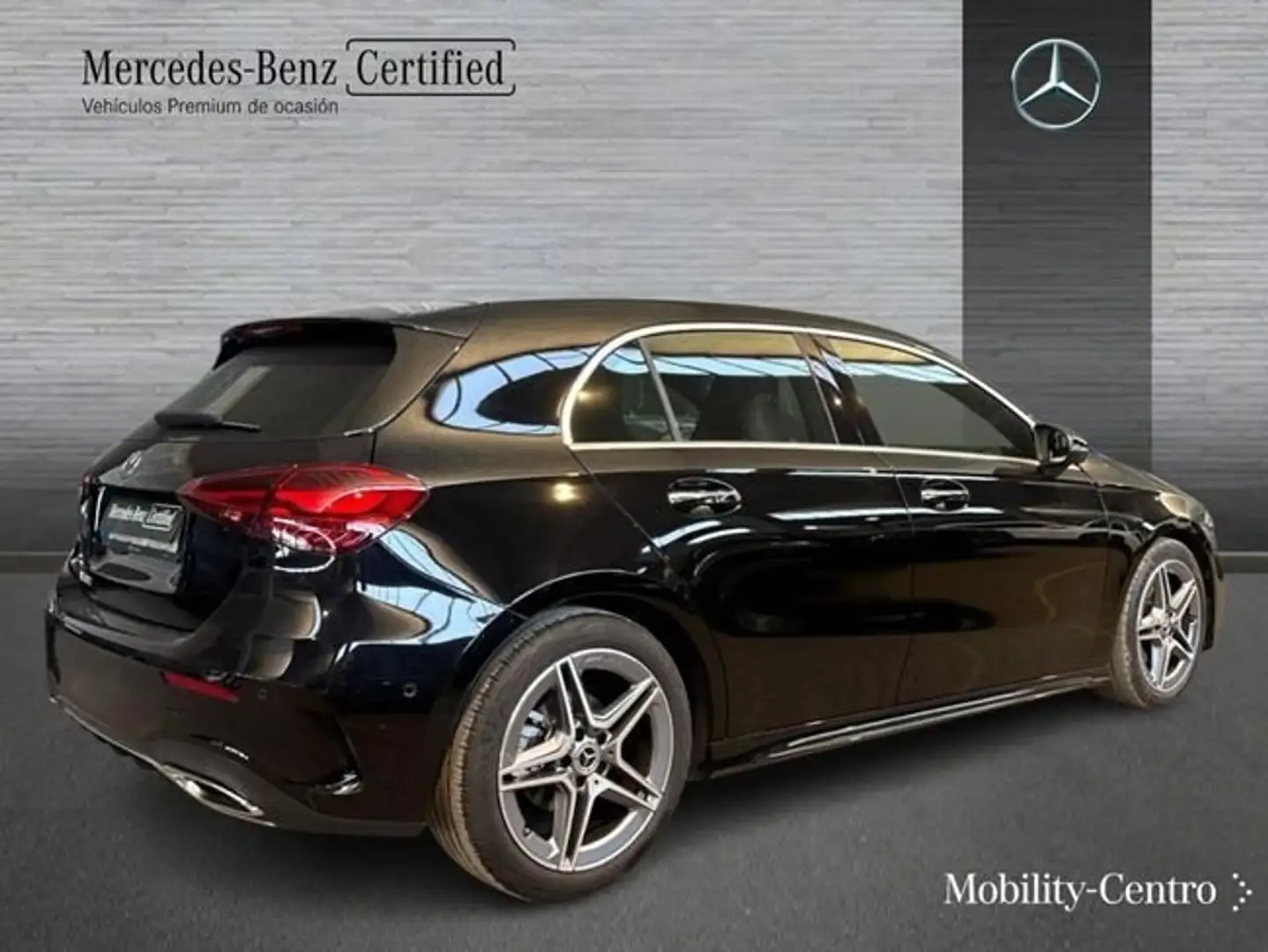 Mercedes-Benz A 180 180CDI Aut. Negro - 2
