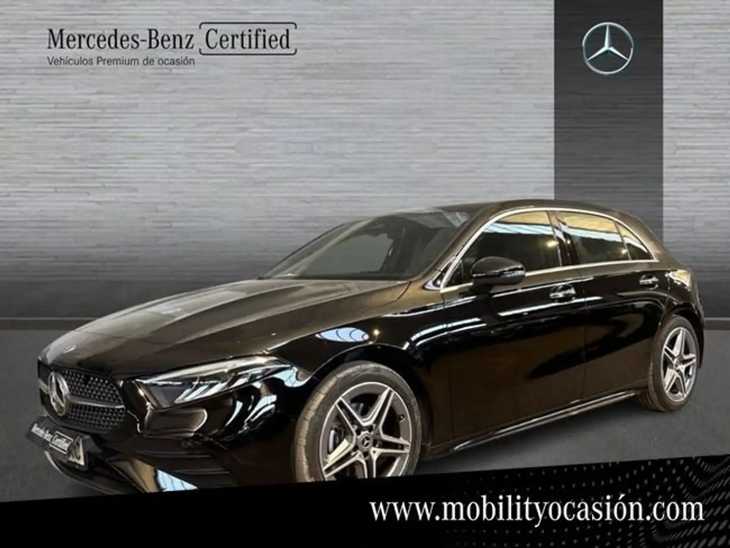 Mercedes-Benz A 180 180CDI Aut. Negro - 1