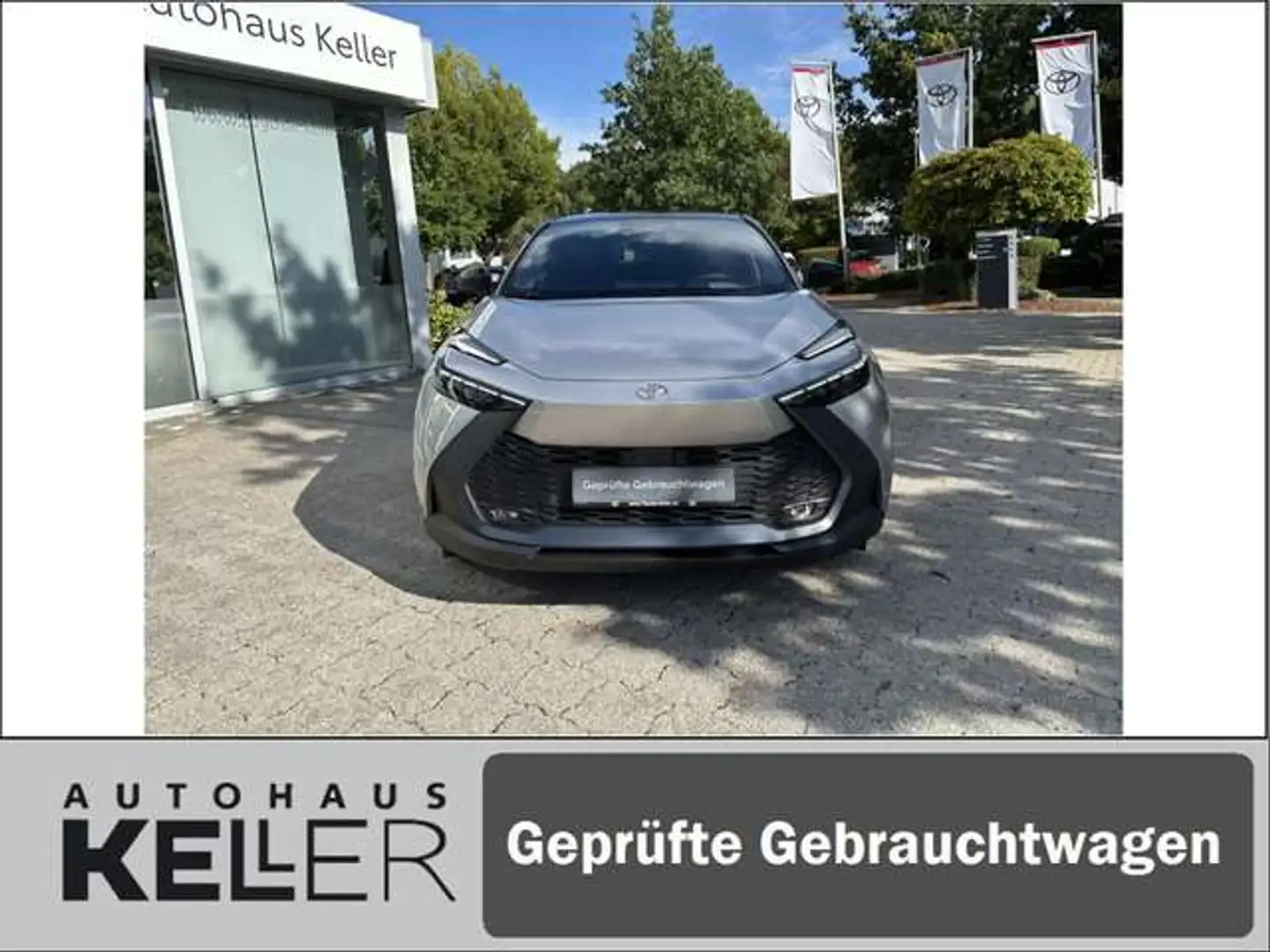 Toyota C-HR 2.0 Hybrid Team Deutschland Silber - 2