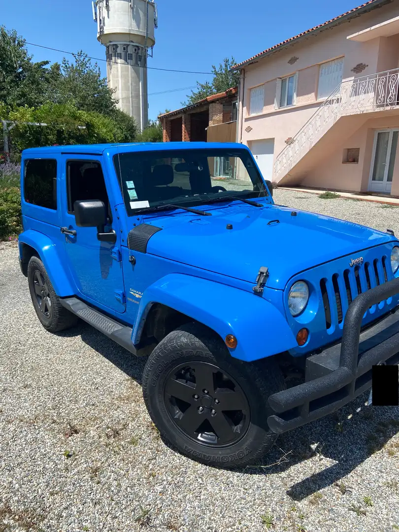 Jeep Wrangler 2.8CRD Sahara Albastru - 2