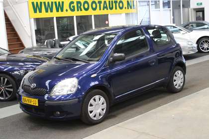 Toyota Yaris 1.3 VVT-i Luna OPKNAPPER NAP,. Airco, Stuurbekrach