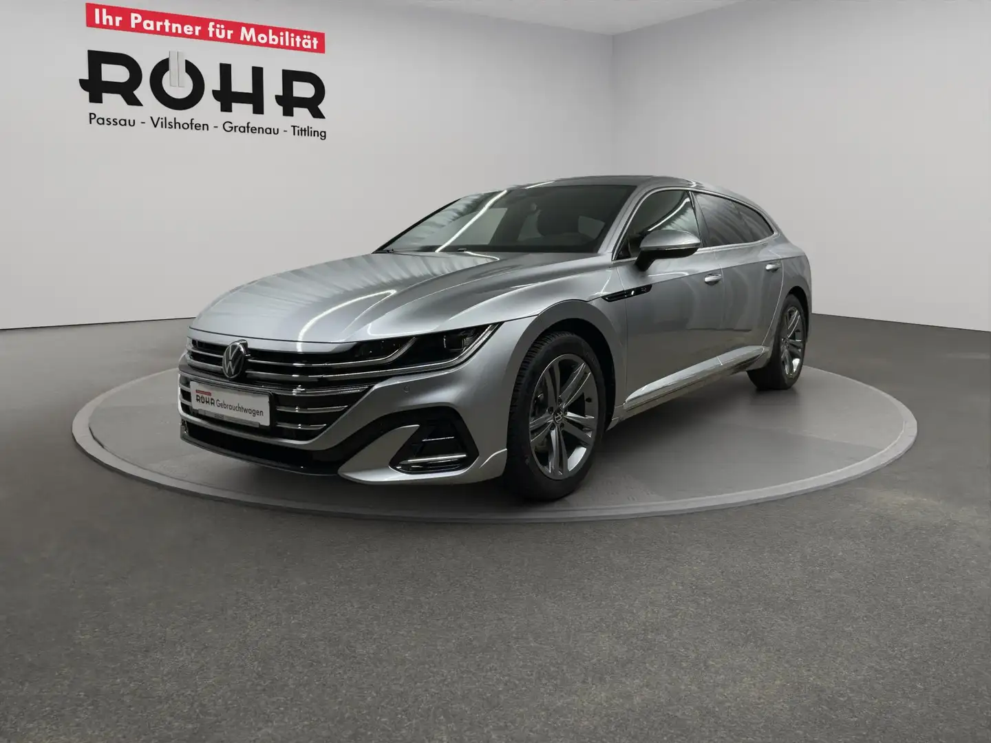 Volkswagen Arteon Shootingbrake R-Line (AHK.Navi.Regensensor) 2.0 TS Silber - 2