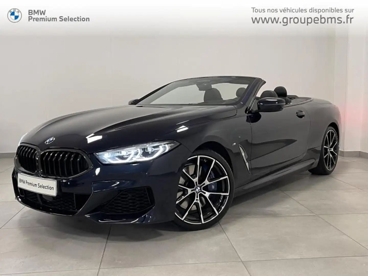 BMW 840 840dA 320ch xDrive M Sport Technic Noir - 1