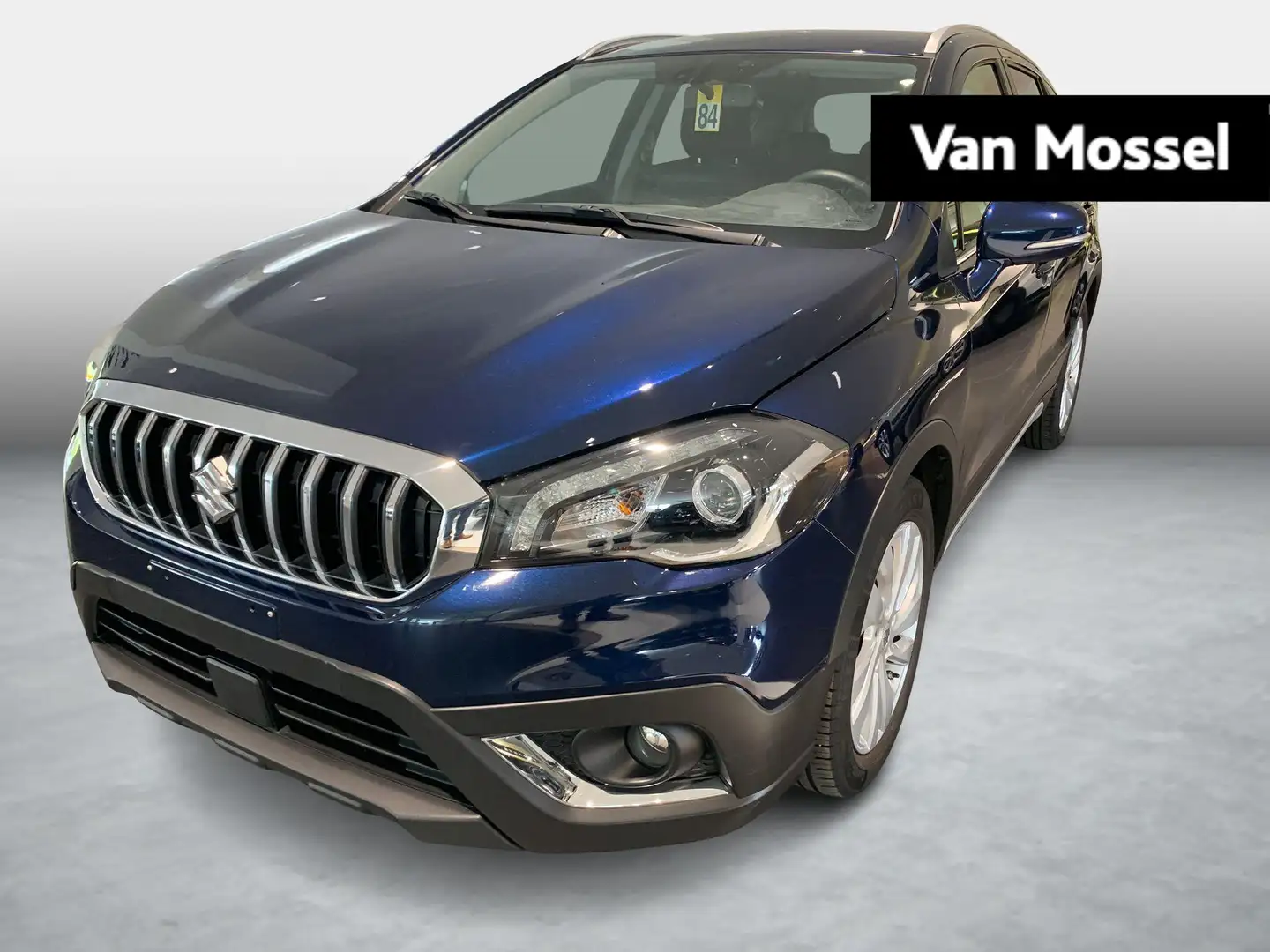 Suzuki S-Cross Scross 1.0 Grand Luxe + A/T Azul - 1