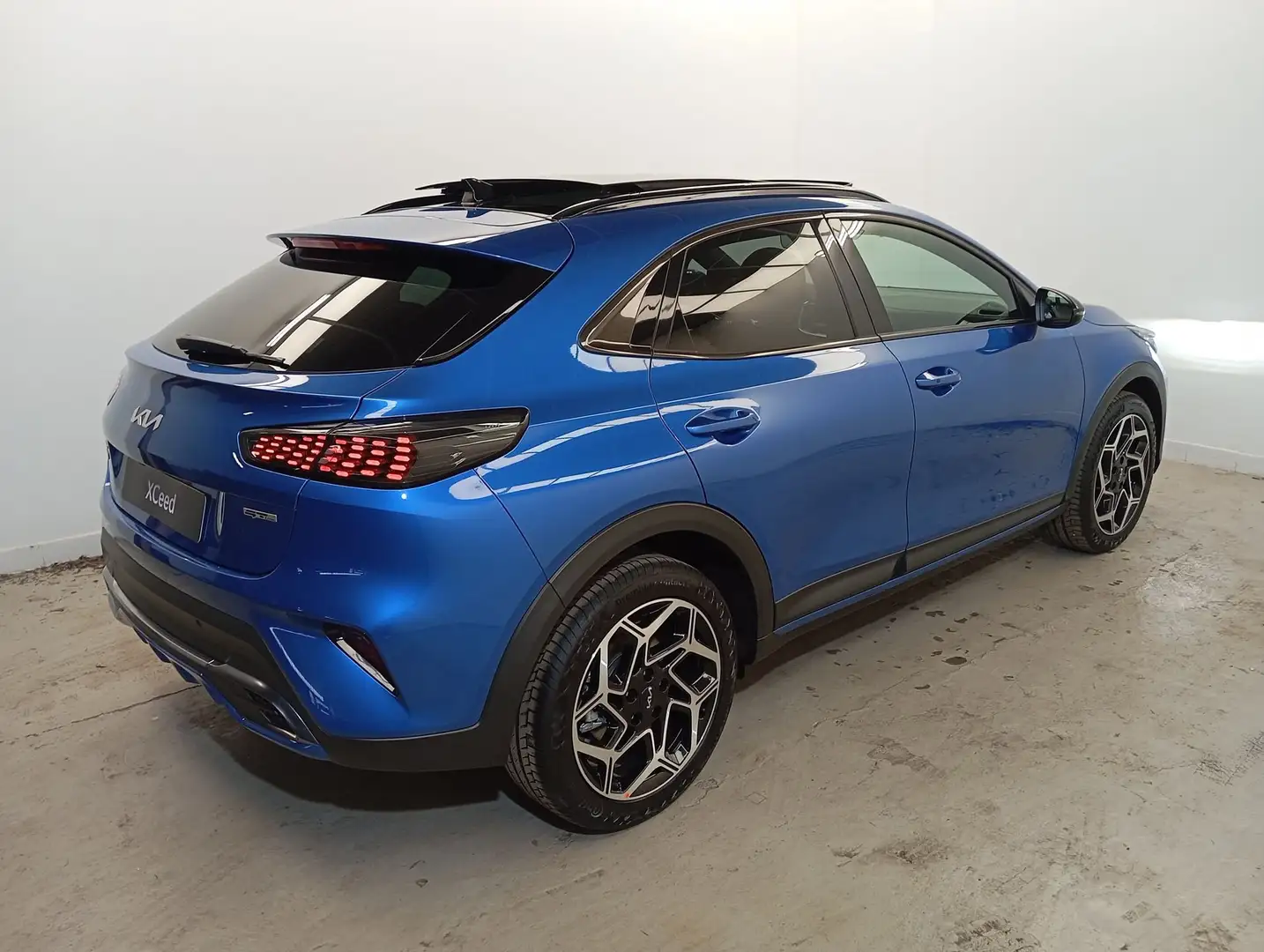 Kia XCeed 1.5 MHEV GT-line Azul - 2