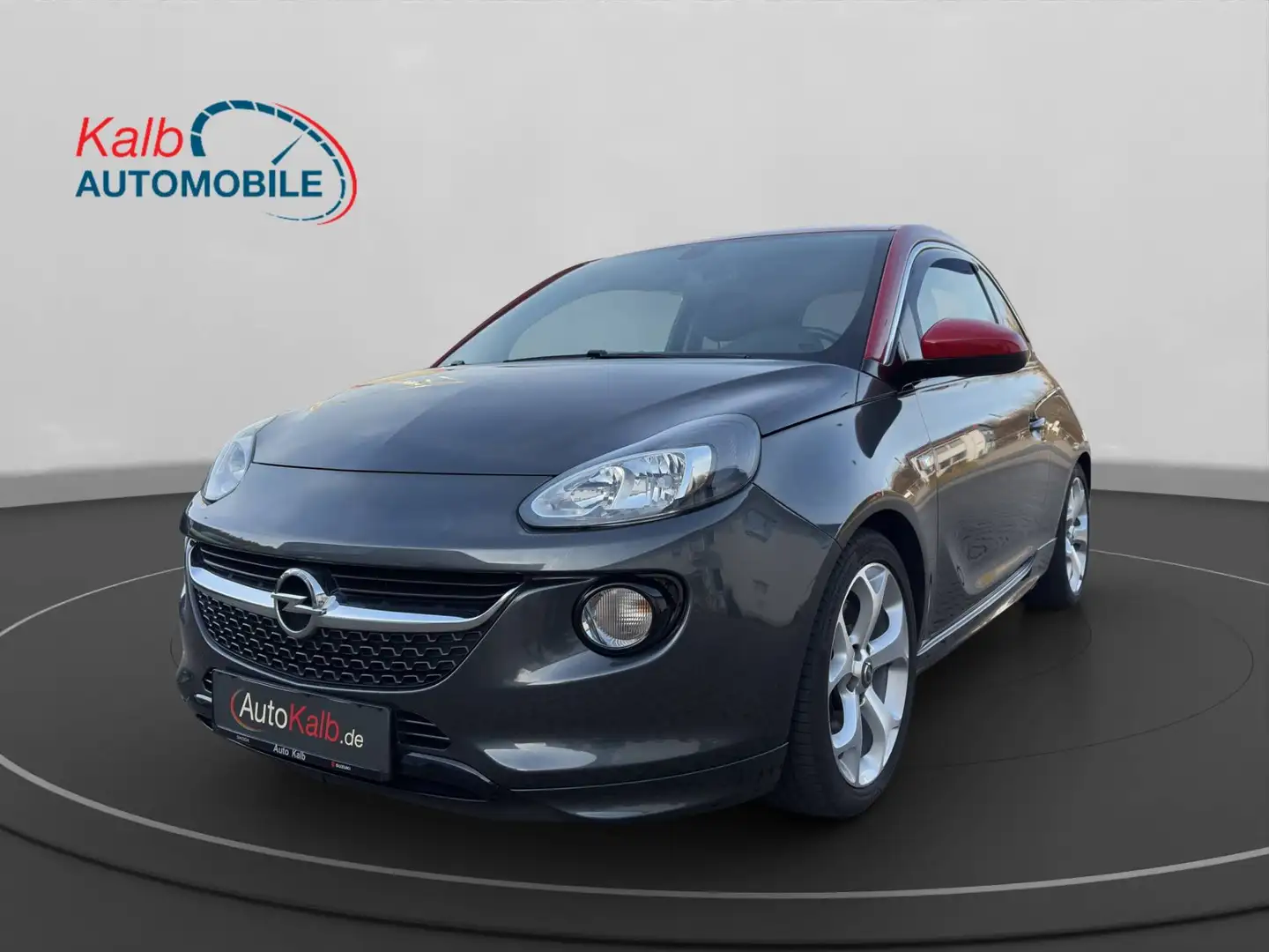 Opel Adam ADAM S 1.4TURBO+LHZ+SHZ+PDC+TEMPOMAT Gris - 1