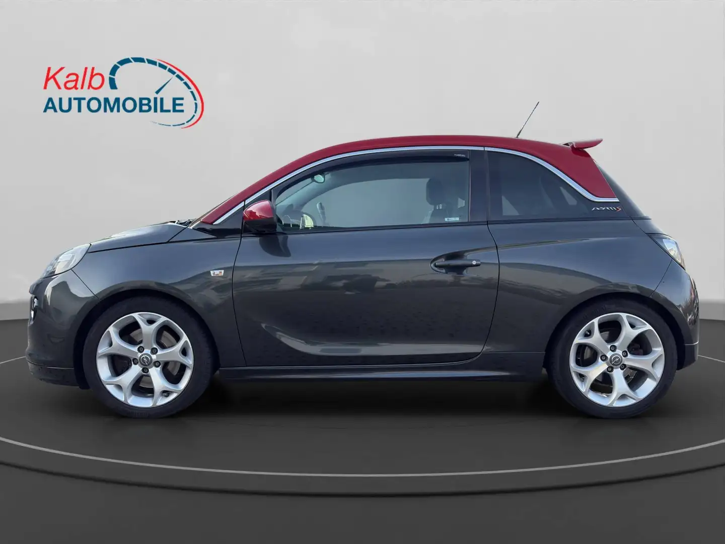 Opel Adam ADAM S 1.4TURBO+LHZ+SHZ+PDC+TEMPOMAT Gri - 2