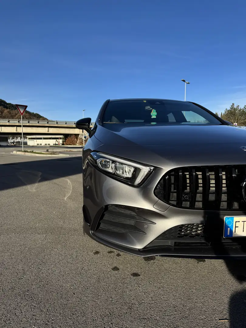 Mercedes-Benz A 250 Premium 4matic auto Grigio - 2