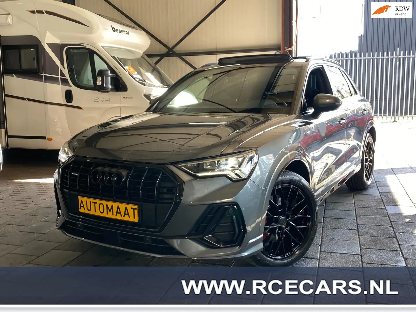 Audi Q3 40 TFSI quattro S Line edition S line Black optic Сірий - 1
