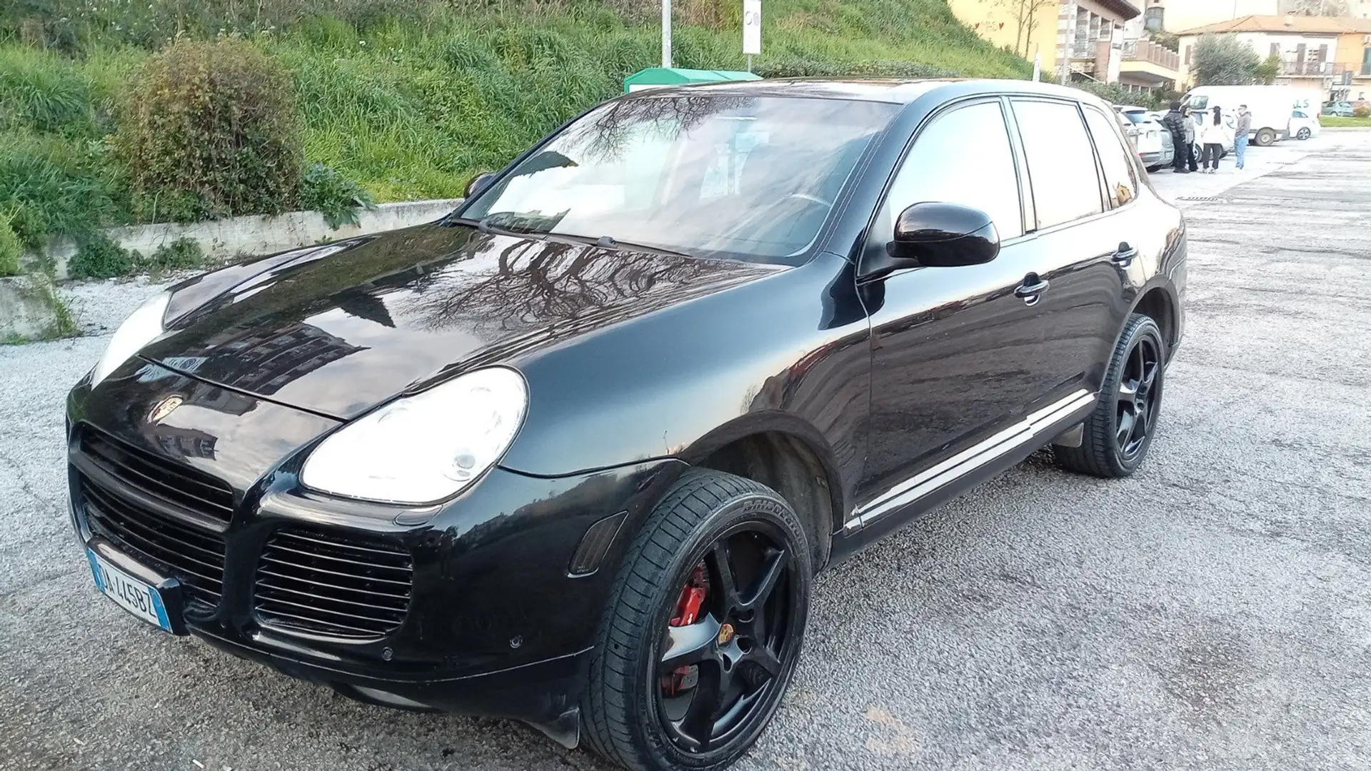 Porsche Cayenne 3.2 gpl allestimento Turbo GTS - 1