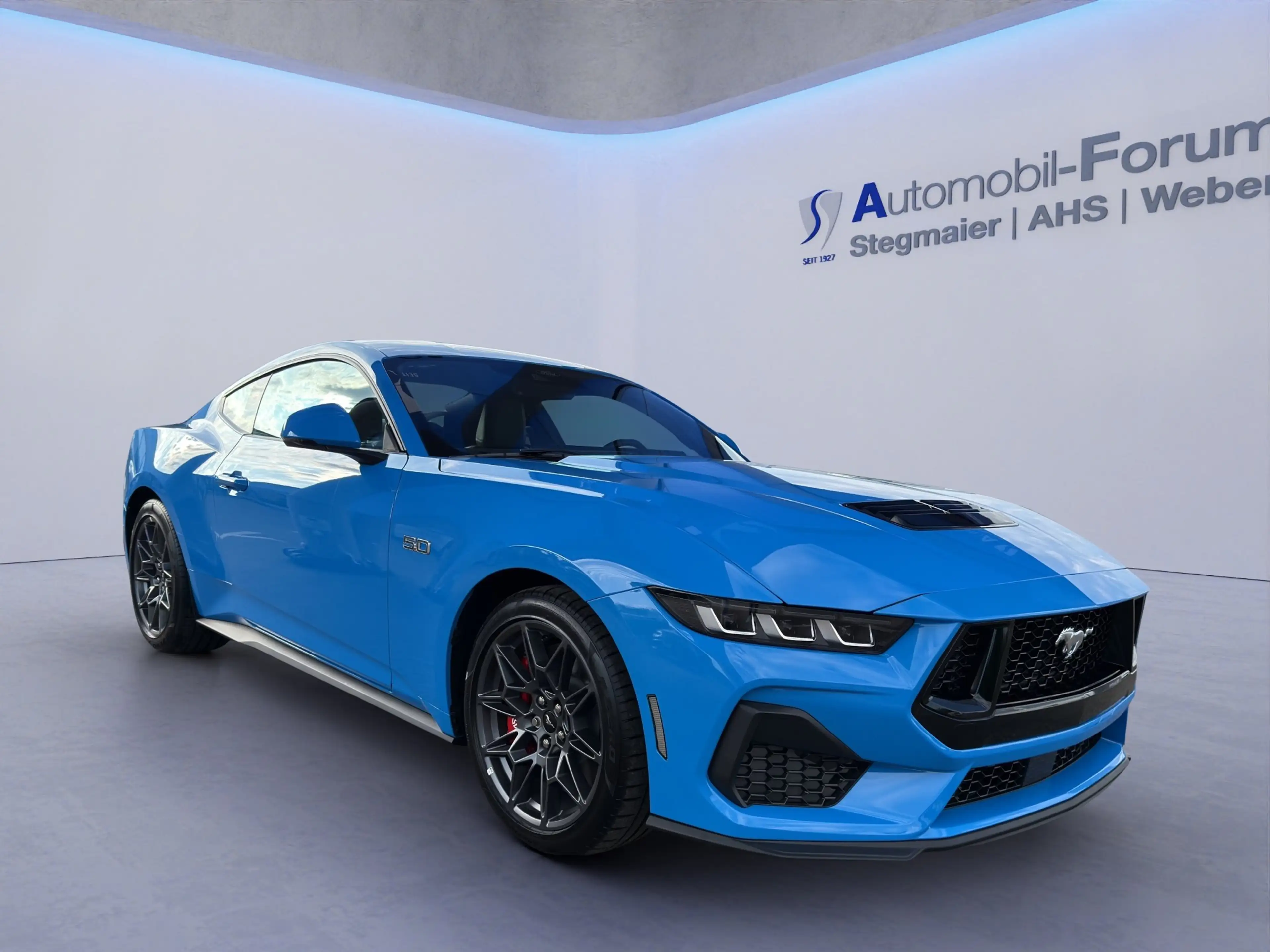 Ford Mustang Fastback GT 5.0l V8 *MAGNERIDE*ACC*B&O* — photo 8