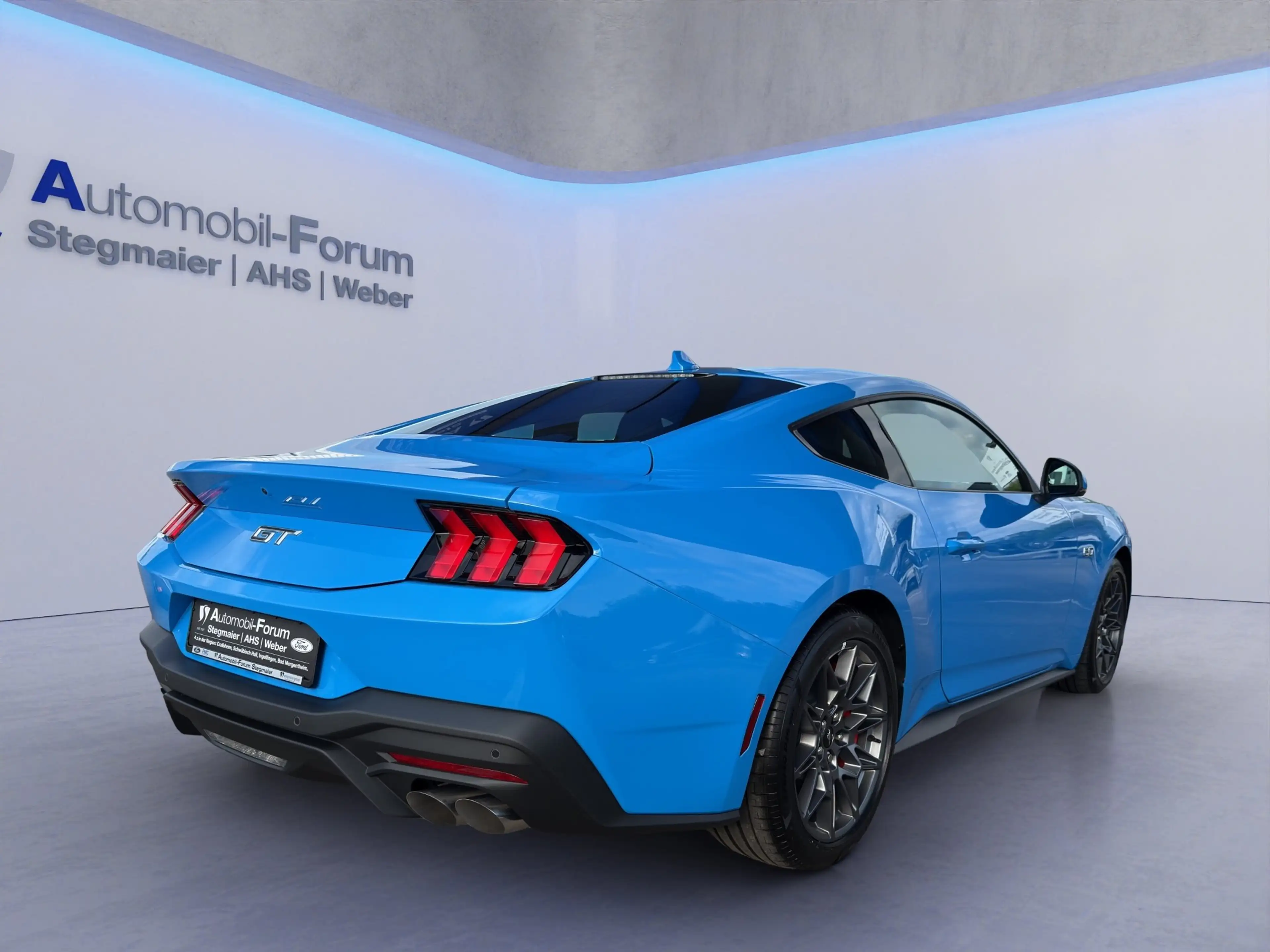 Ford Mustang Fastback GT 5.0l V8 *MAGNERIDE*ACC*B&O* — photo 6