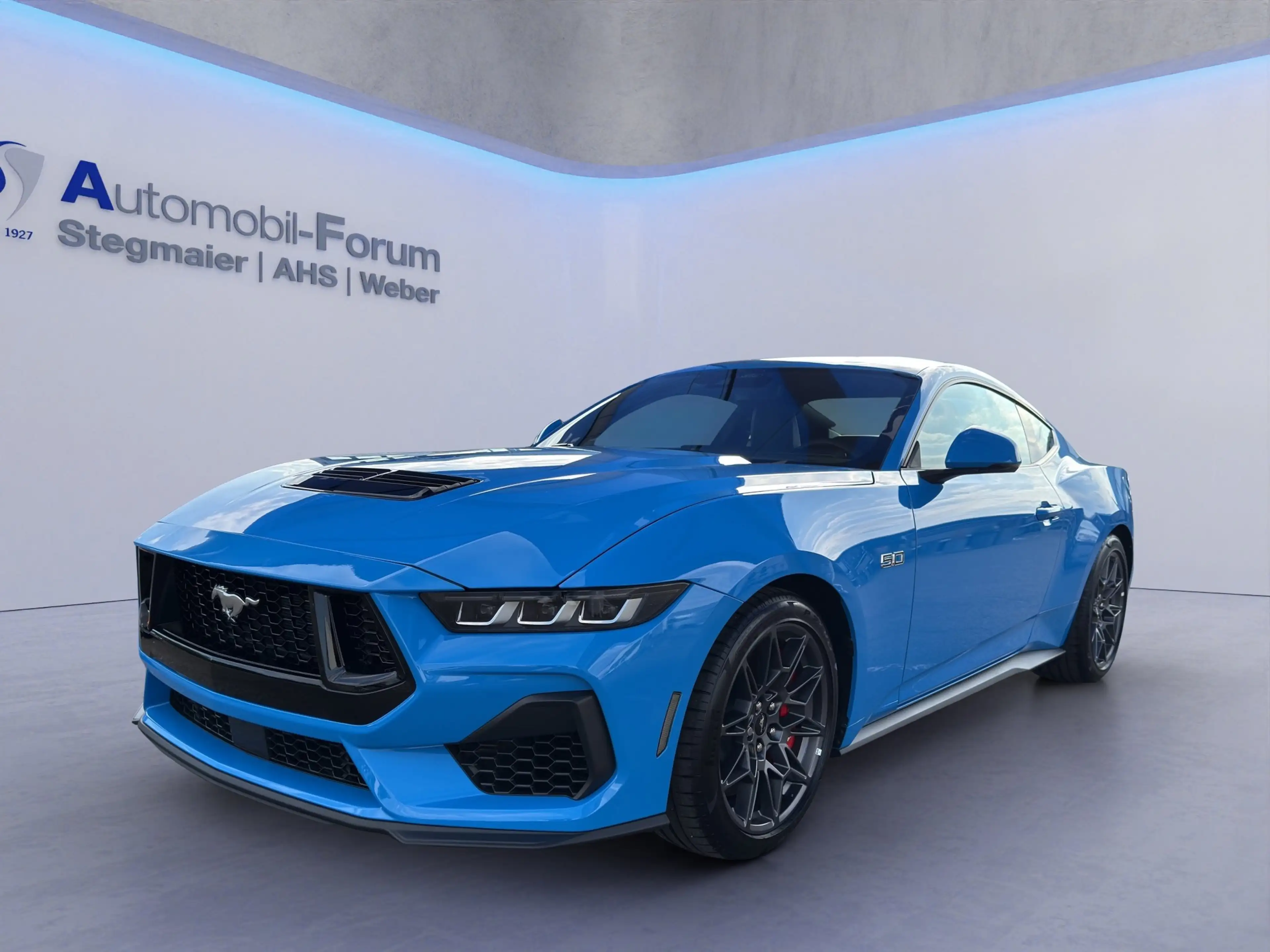 Ford Mustang Fastback GT 5.0l V8 *MAGNERIDE*ACC*B&O* — photo 2