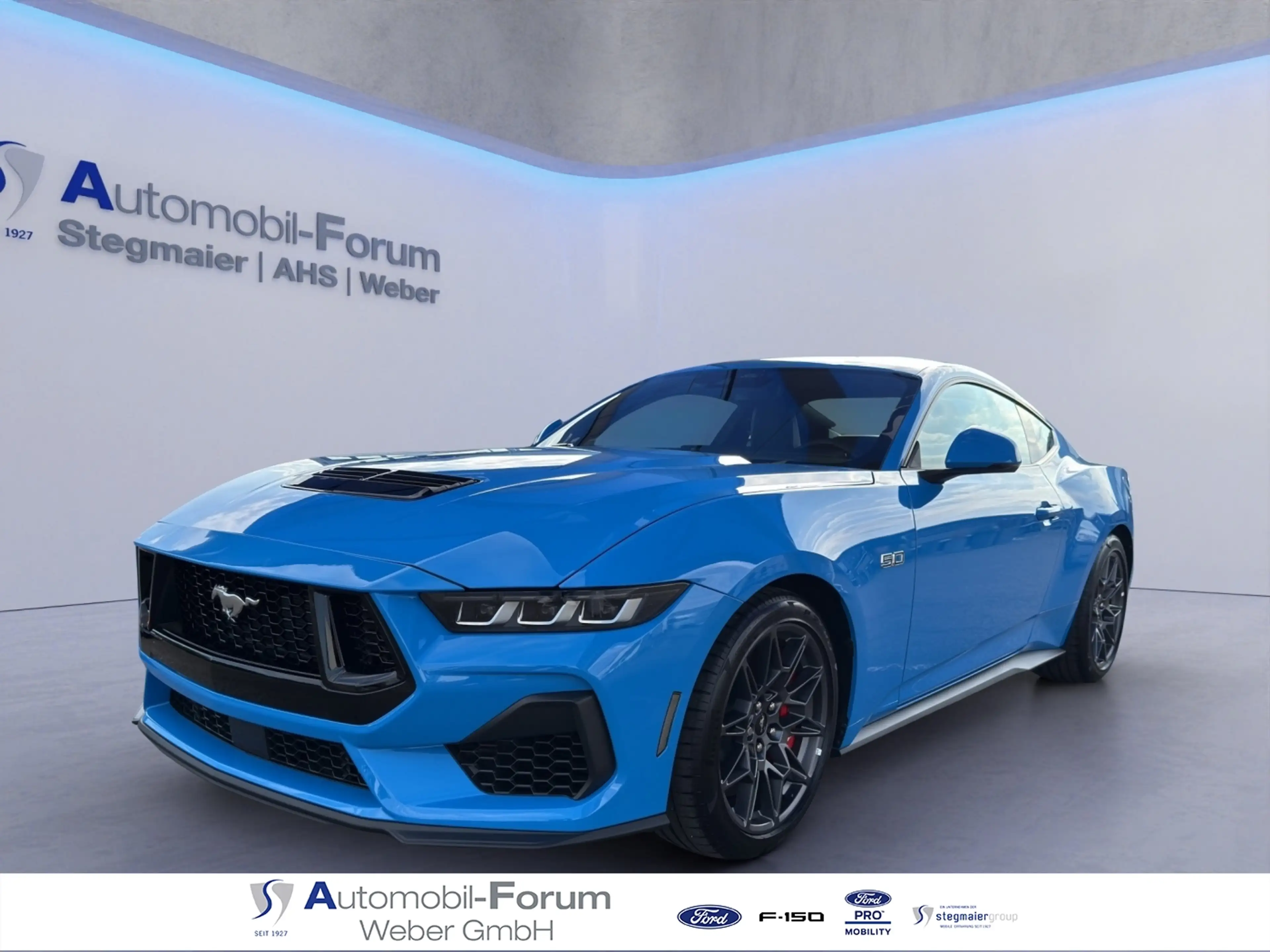 Ford Mustang Fastback GT 5.0l V8 *MAGNERIDE*ACC*B&O*
