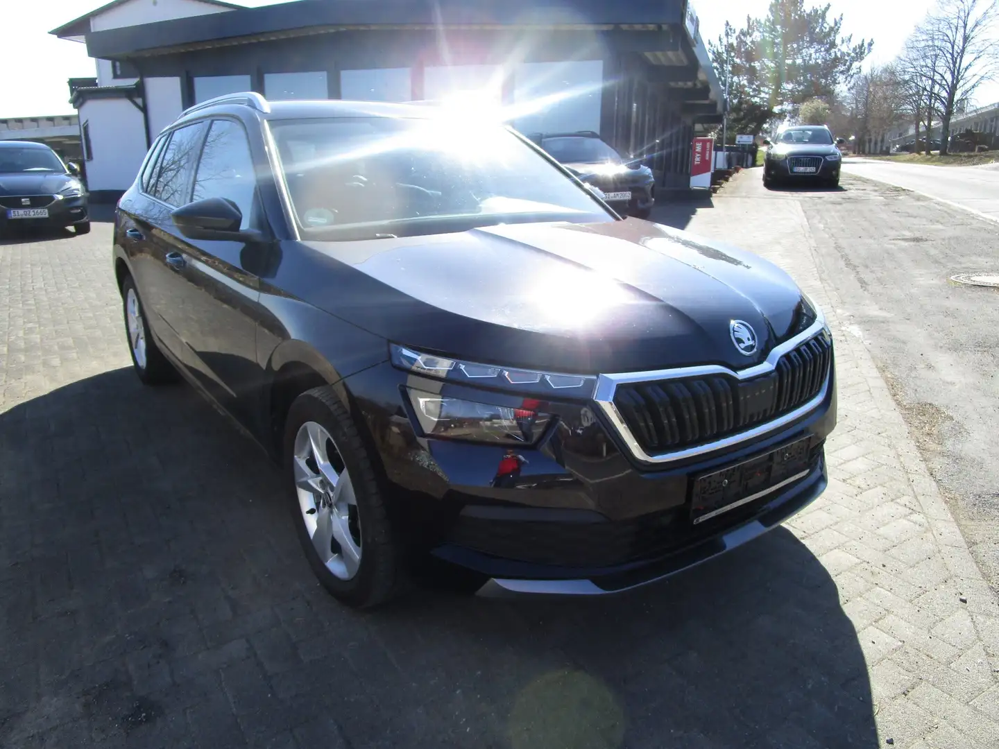 Skoda Kamiq Ambition Noir - 2