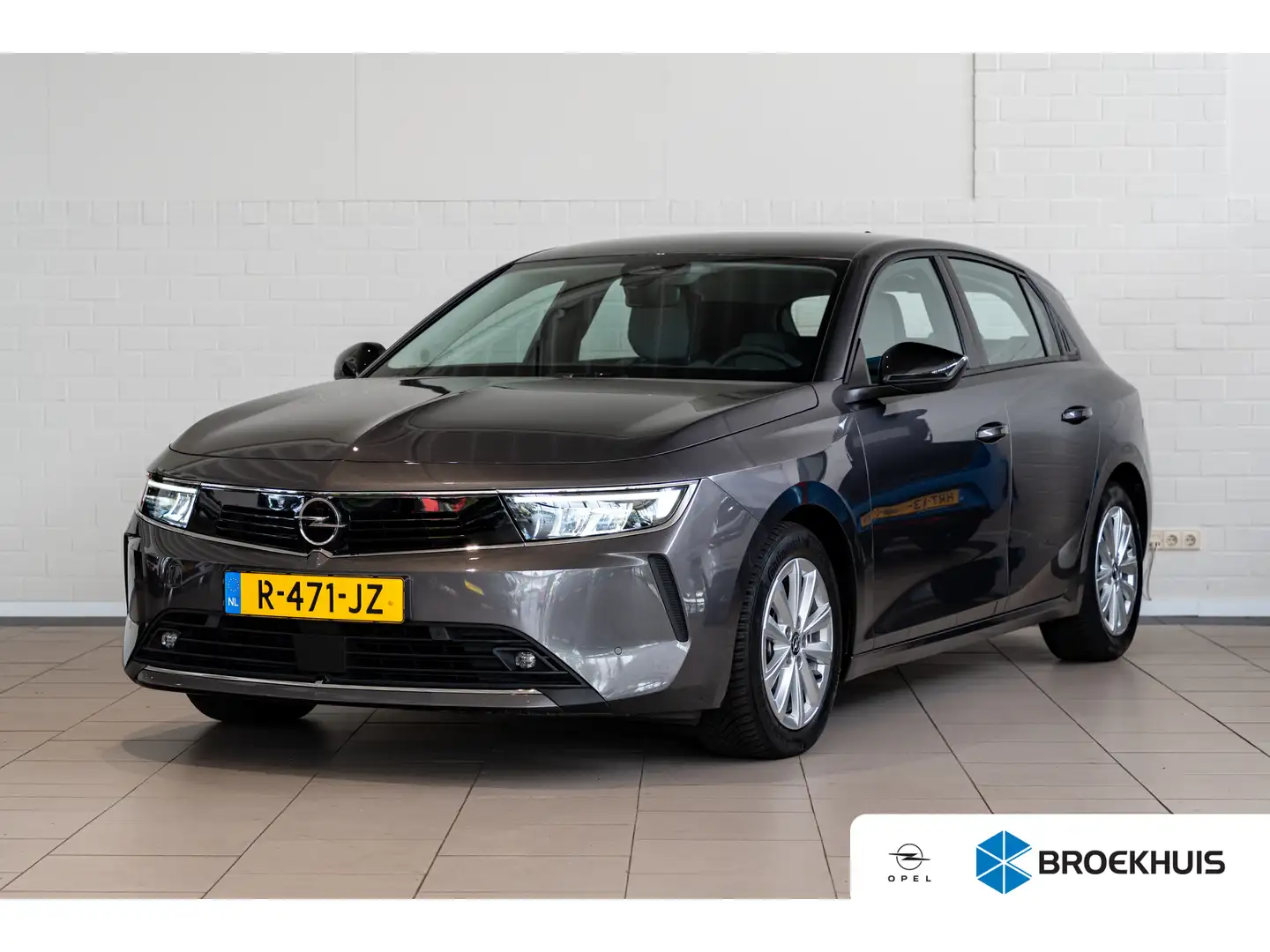 Opel Astra 1.2 Turbo 110PK Edition | Navigatie | Parkeersenso Grijs - 1