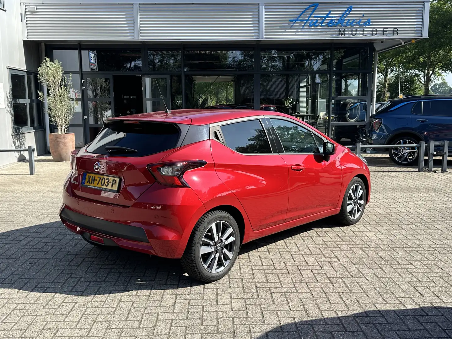 Nissan Micra 0.9 IG-T N-Way Navigatie/Cruise/Camera/Led Rood - 2