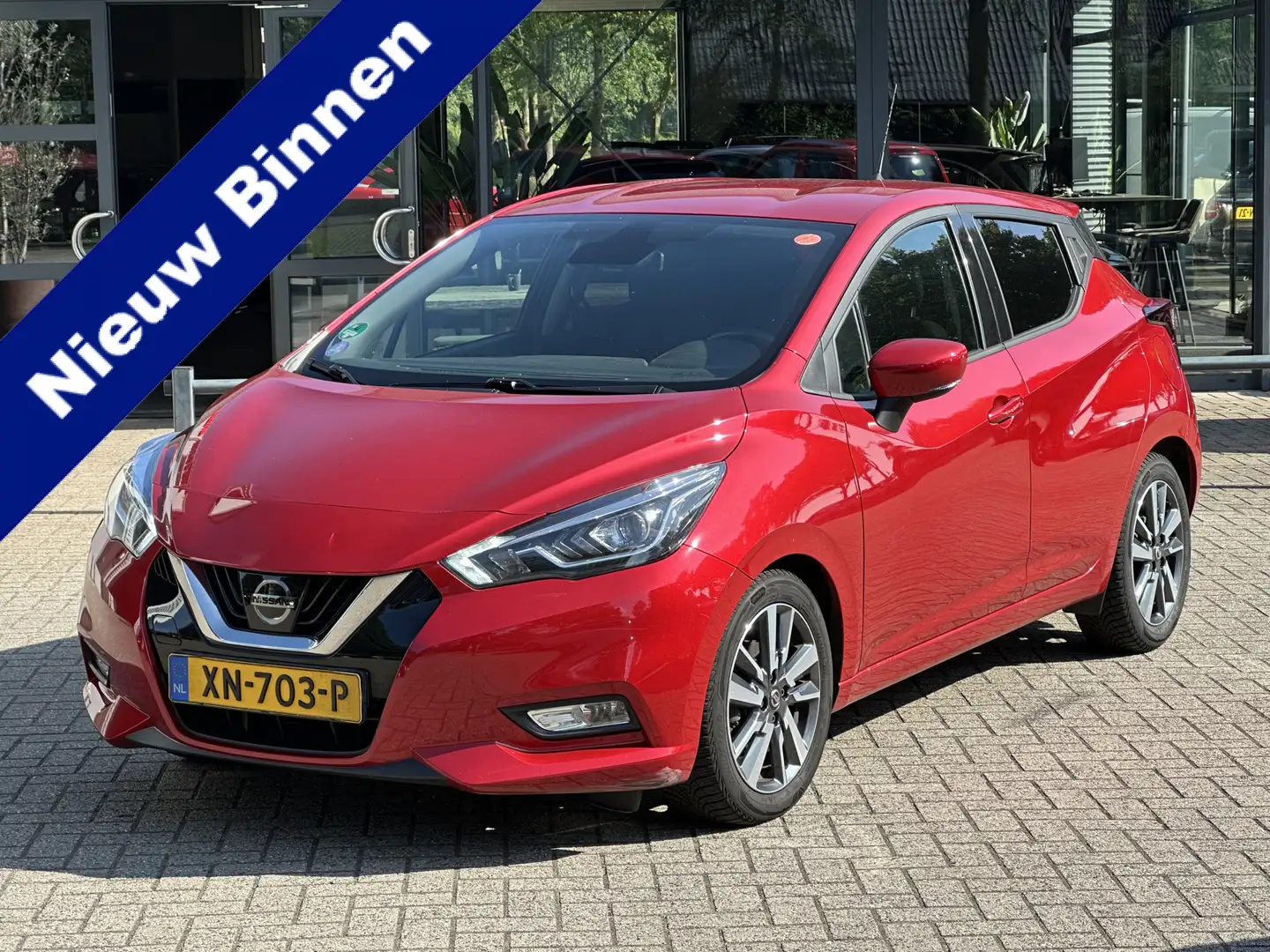 Nissan Micra 0.9 IG-T N-Way Navigatie/Cruise/Camera/Led Rood - 1