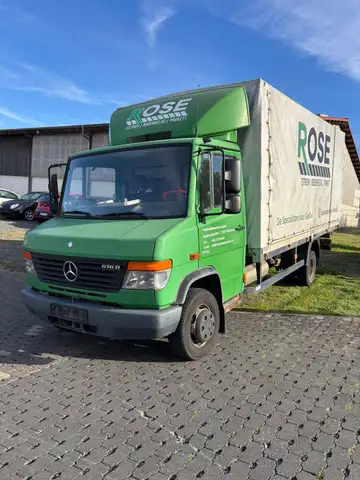Mercedes-Benz Vario PR / 616 D OM 904 LA Bluetec 5 *VDO-Tachograph*Bury-Freisprecheinrichtung*SCHIEBEDACH*EFH*