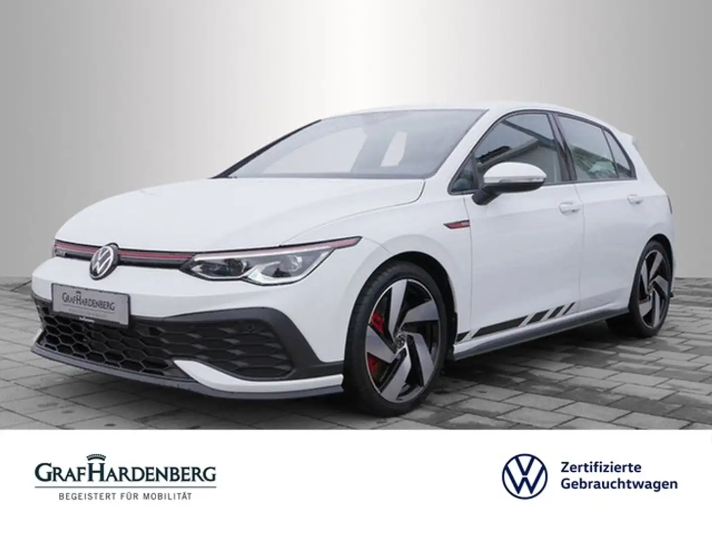 Volkswagen Golf 8 GTI ClubSport TSI DSG Navi DCC Matrix-LED Weiß - 1