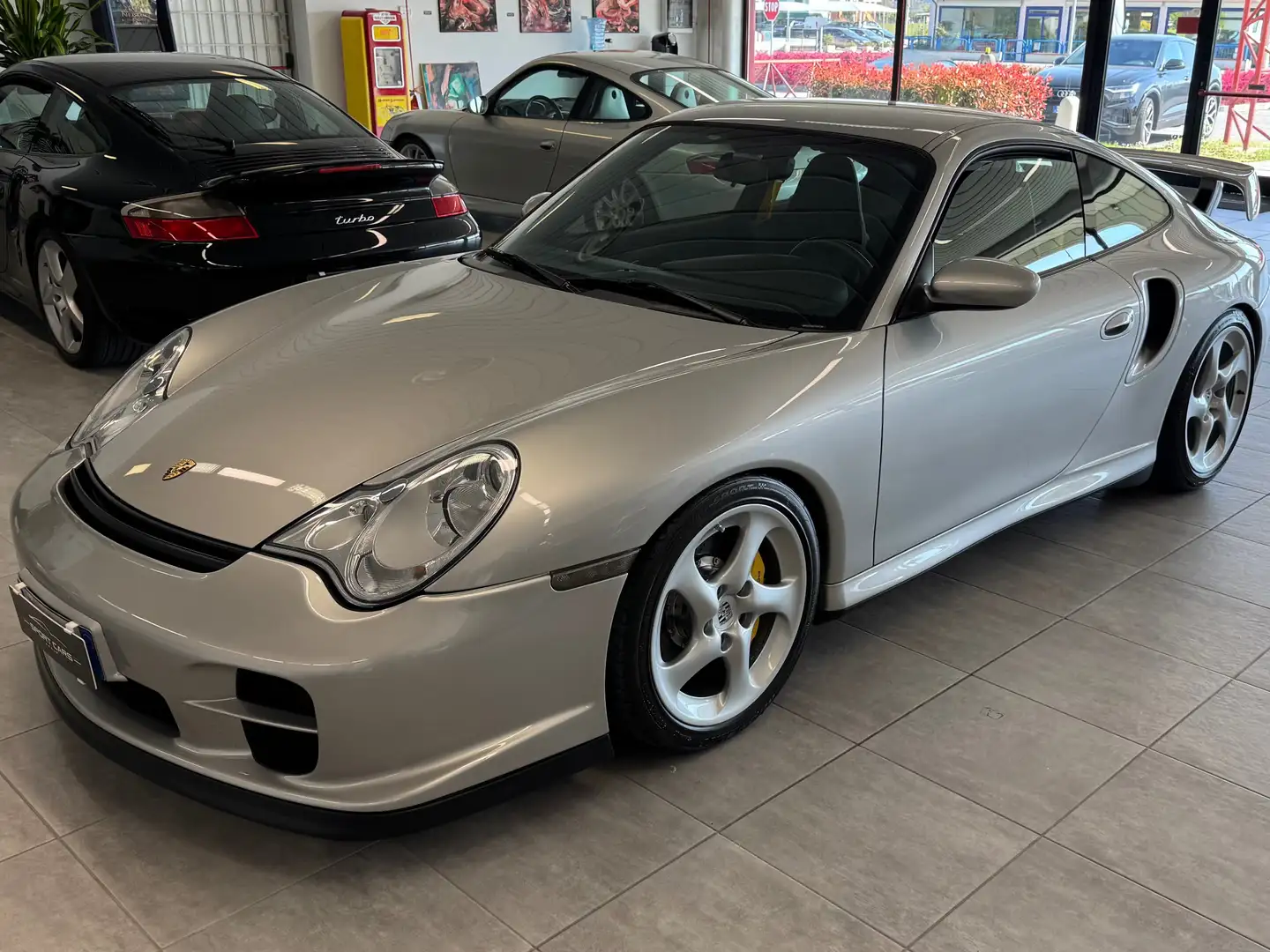 Porsche 996 911 IV Carrera 996 Coupe Coupe 3.6 GT2 Argent - 1