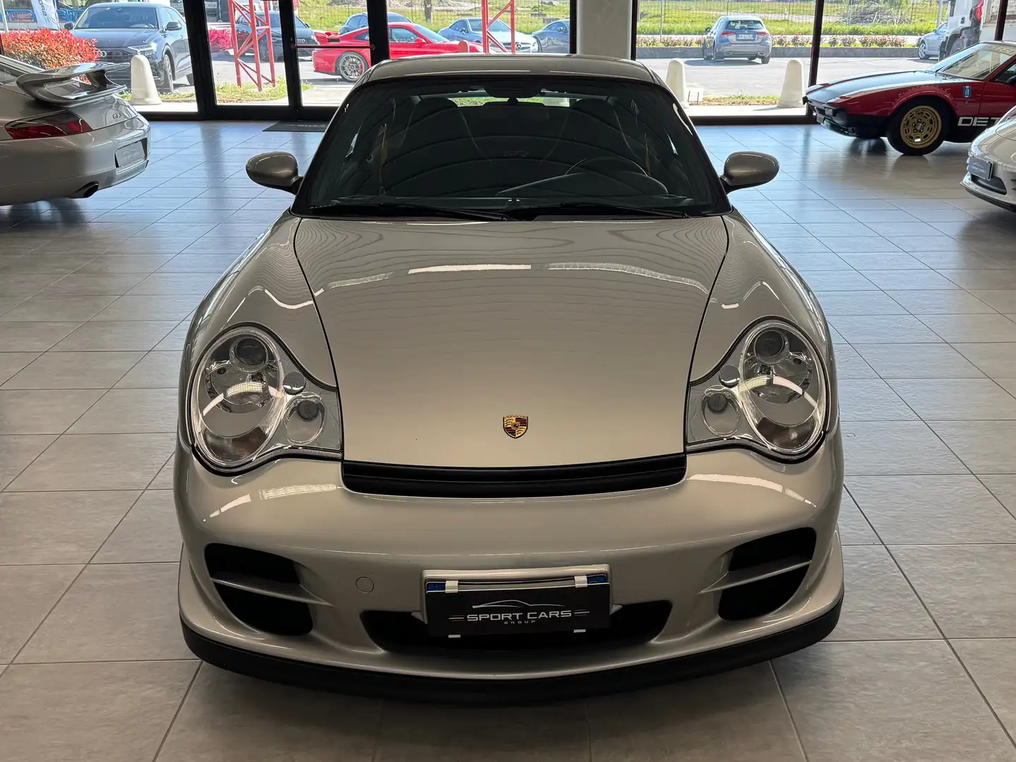 Porsche 996 911 IV Carrera 996 Coupe Coupe 3.6 GT2 Argento - 2
