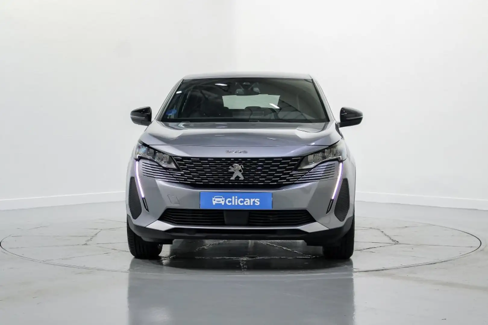 Peugeot 3008 HYB PHEV 180 Allure Pack e-EAT8 Plateado - 2