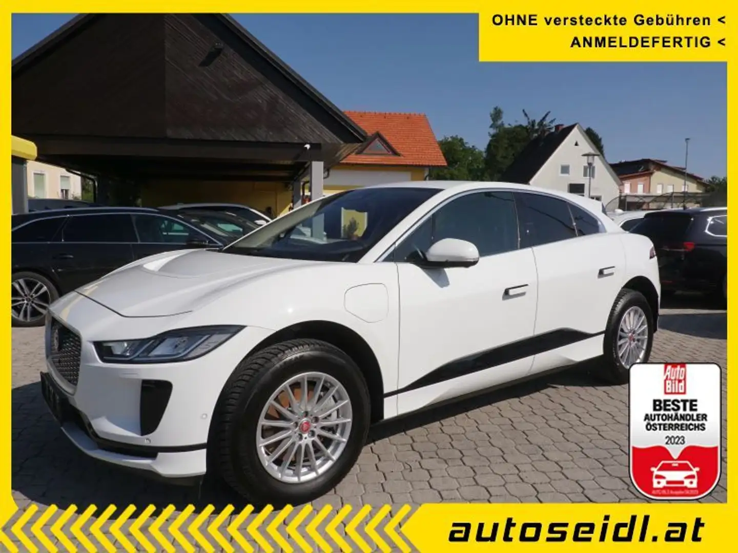 Jaguar I-Pace Austria Edition EV320 AWD *TOP-PREIS* Белый - 1